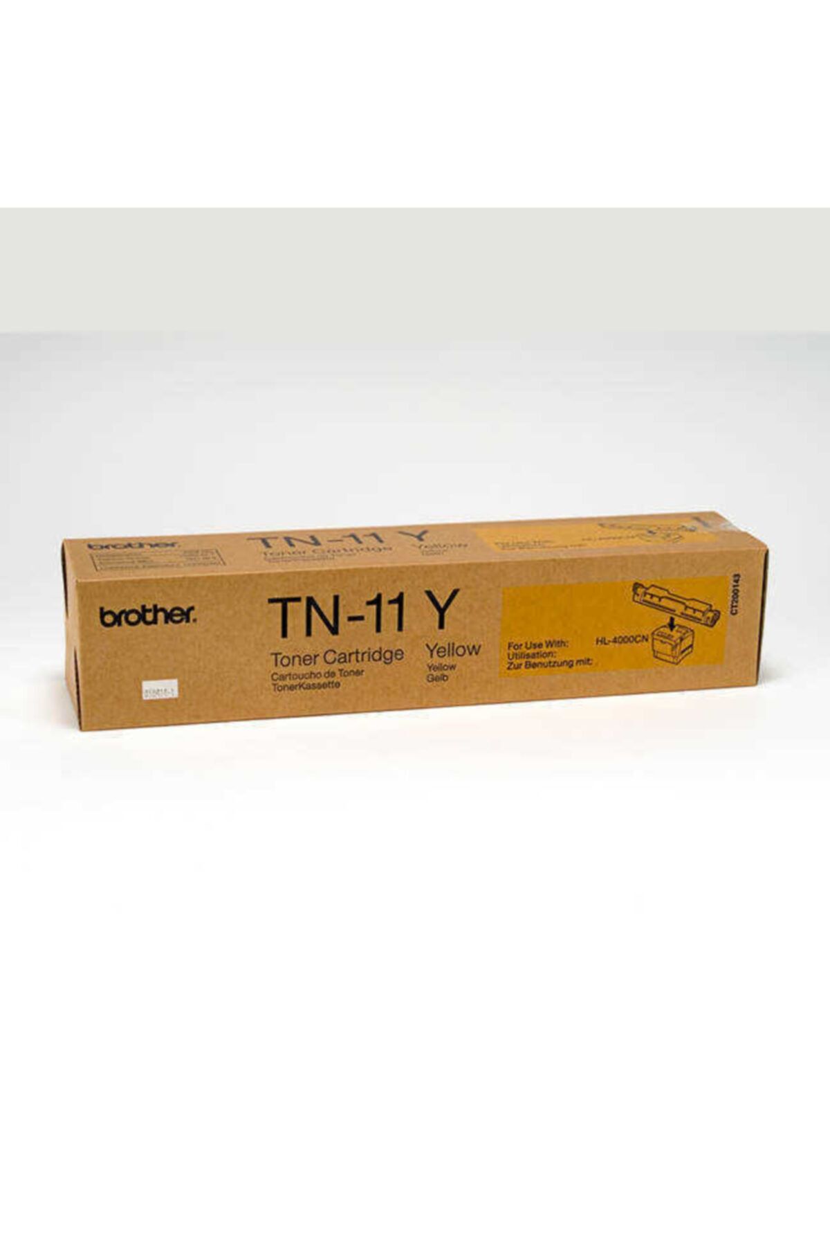 Brother Tn-11y Sarı Orjinal Toner Hl-4000cn