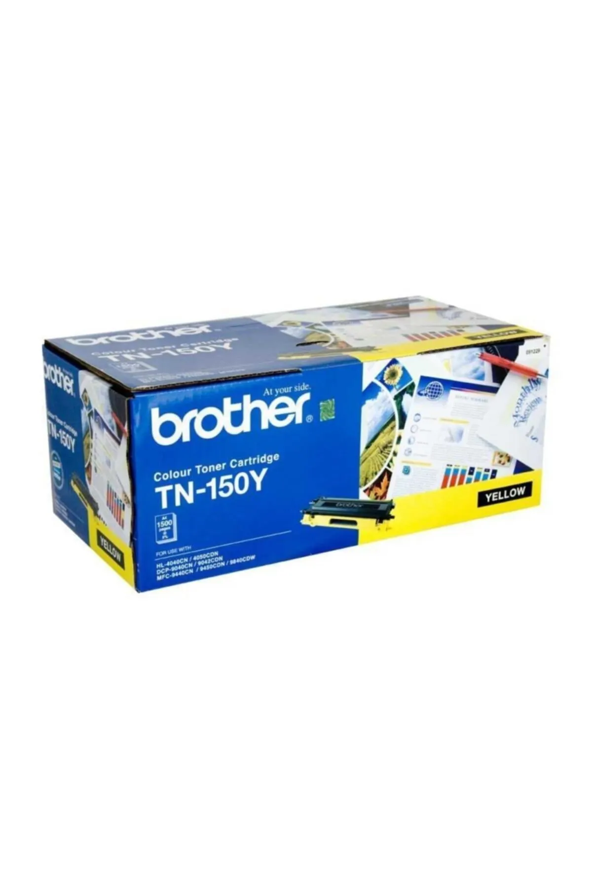 Brother Tn-150 Sarı Orjinal Toner