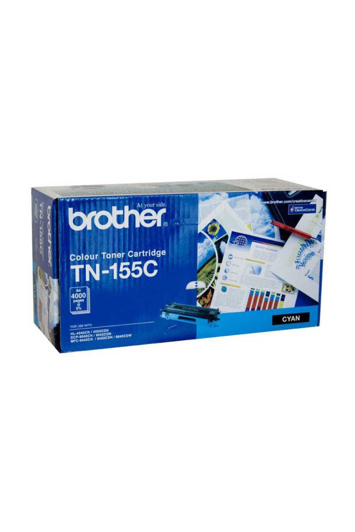 Brother Tn-155 Mavi Orijinal Toner Yüksek Kapasiteli