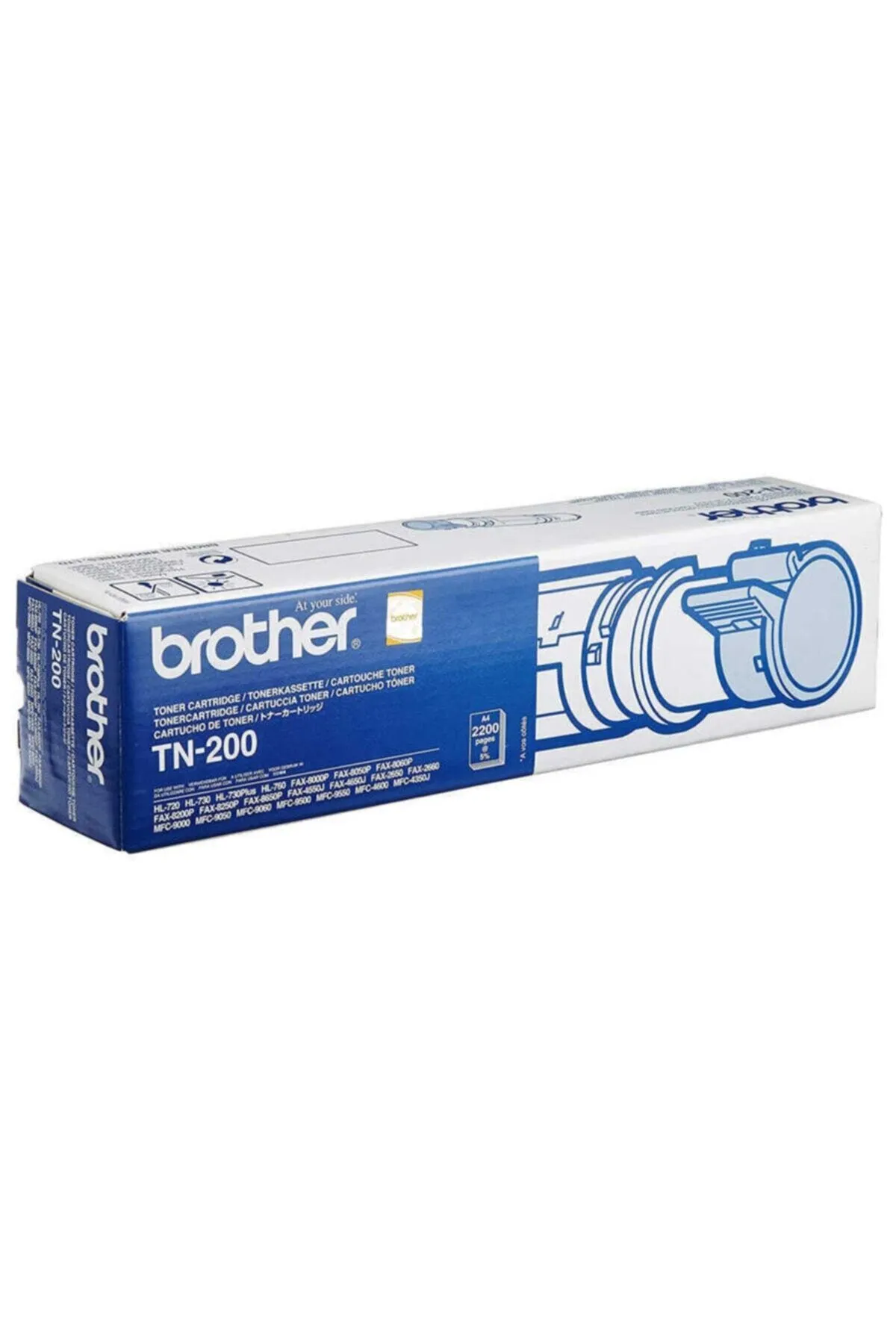 Brother Tn-200 Orjinal Toner