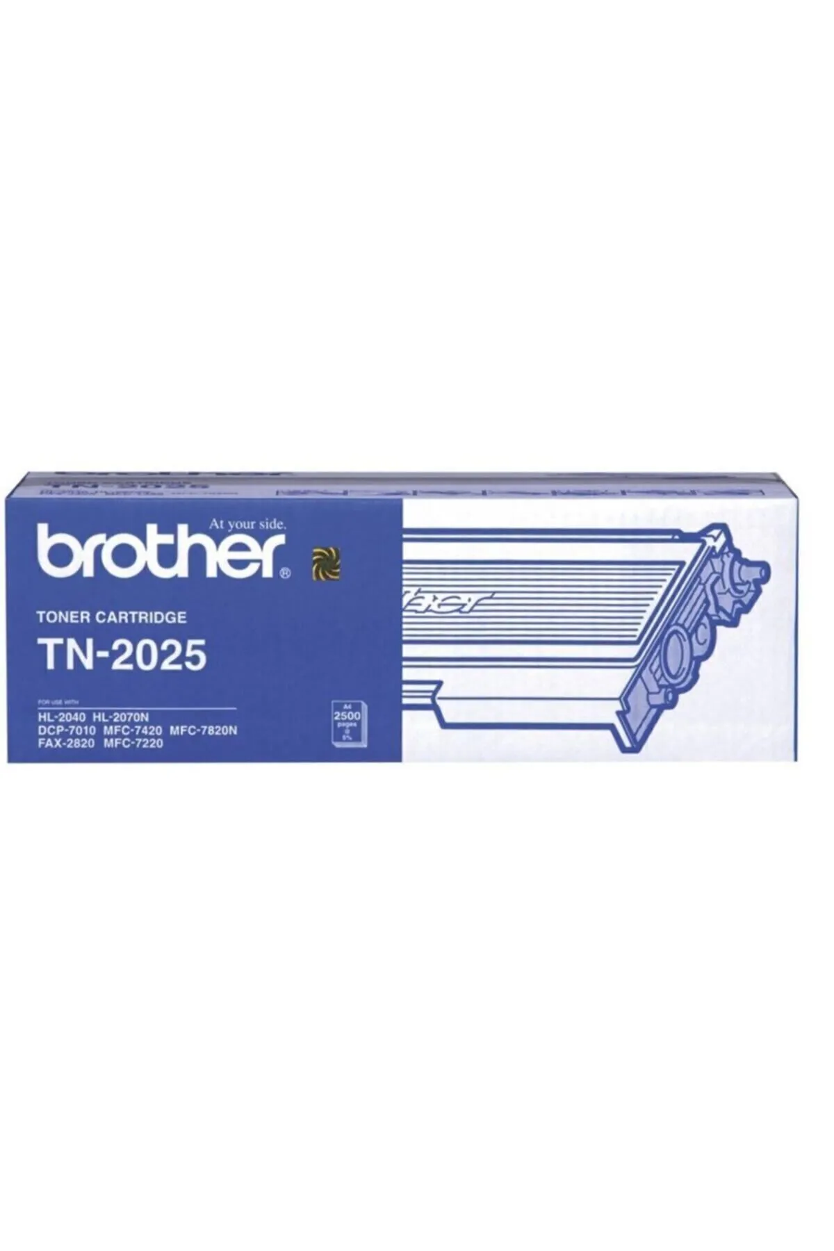 Brother Tn-2000 (tn-2025) Orjinal Toner Hl2030-2035-2040-2070n-mfc7220-7225-7420