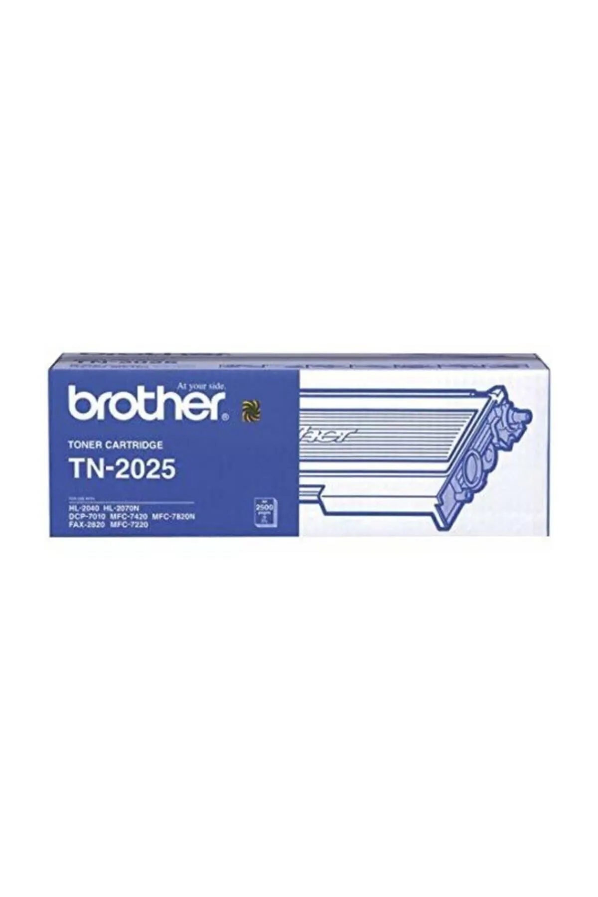 Brother Tn-2025 Orjinal Siyah Toner Fax 2910- 2920