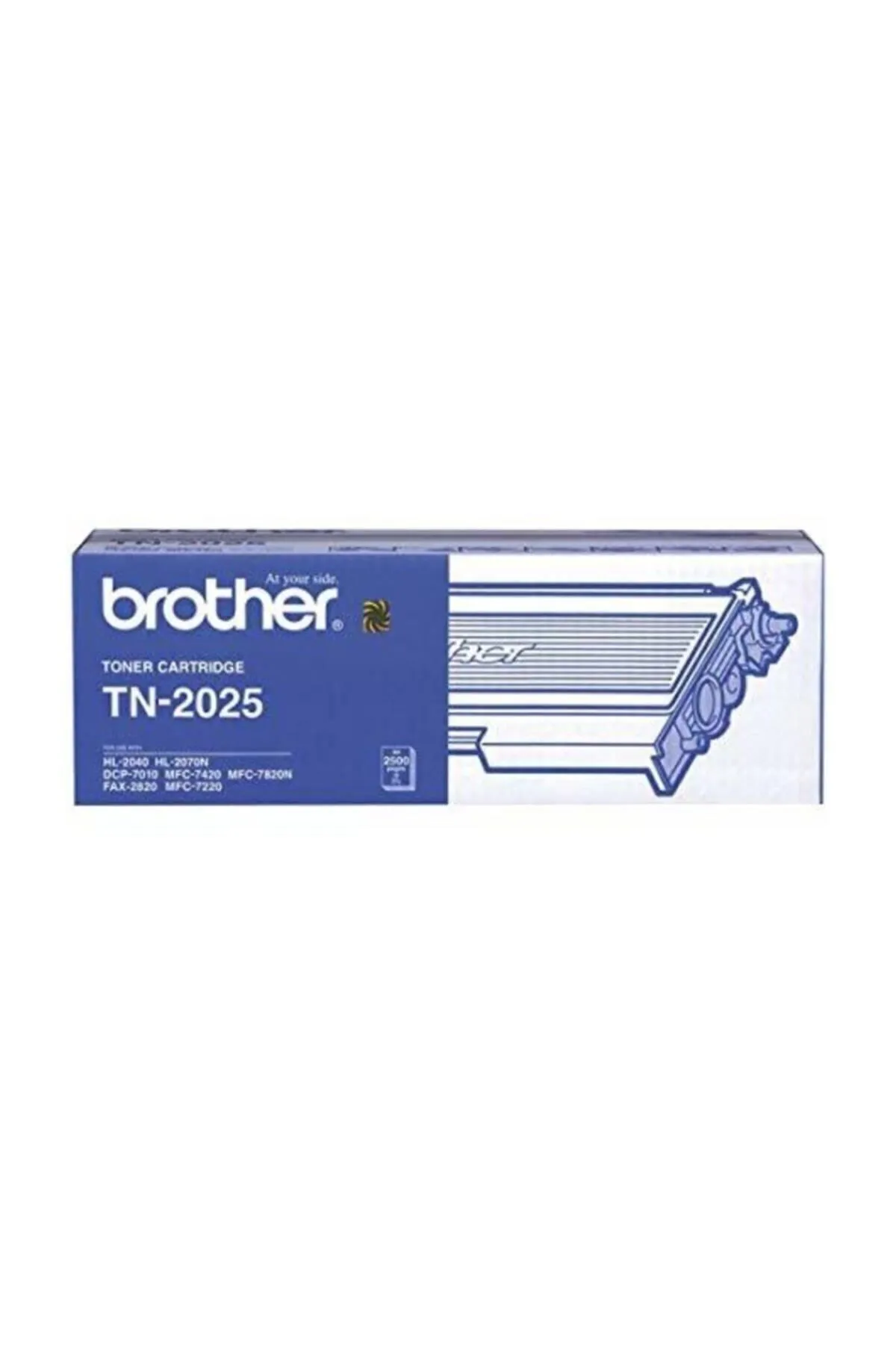 Brother Tn-2025 Orjinal Siyah Toner Hl-2030-hl-2030r