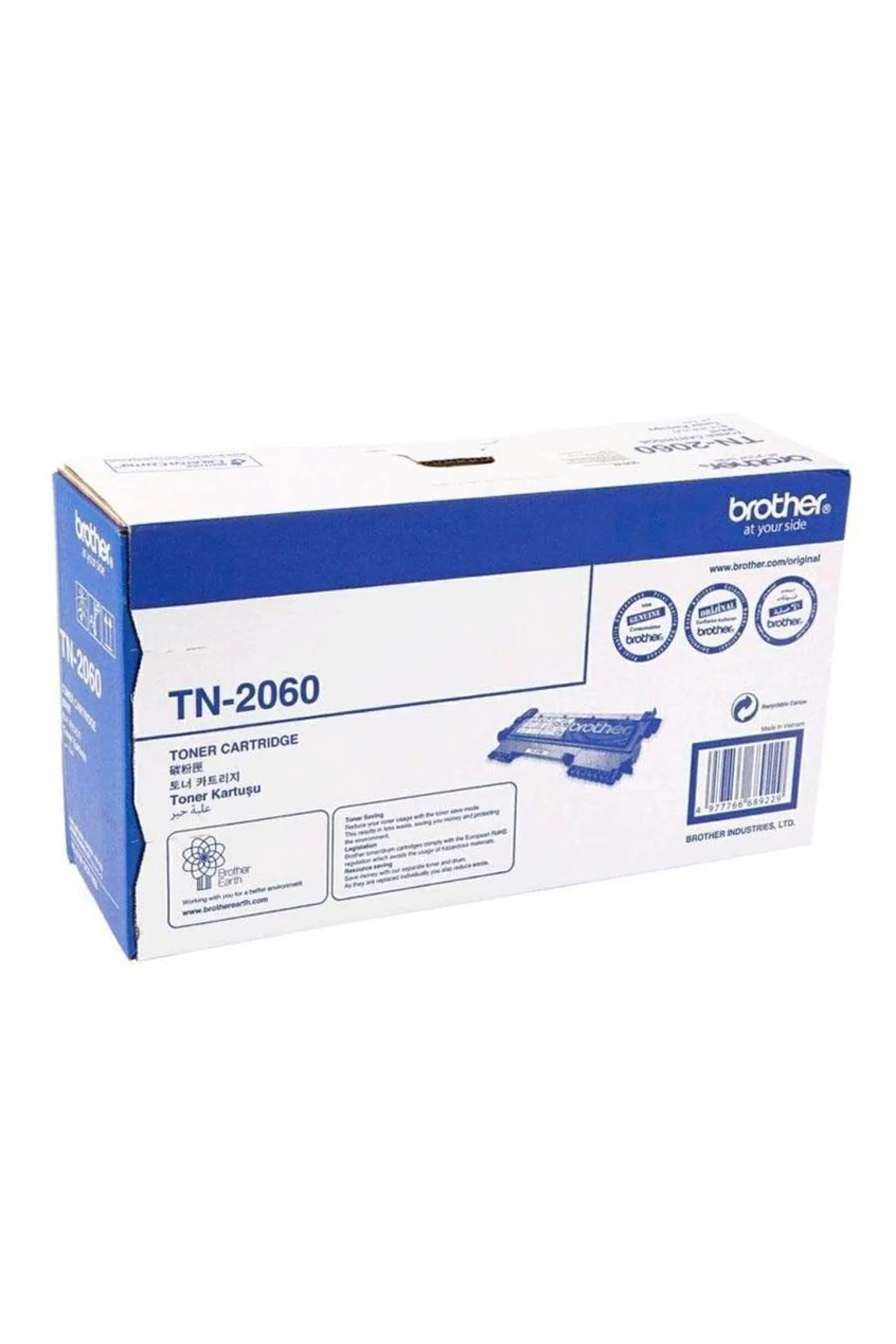 Brother Tn-2060 Orjinal Toner Dcp-7055