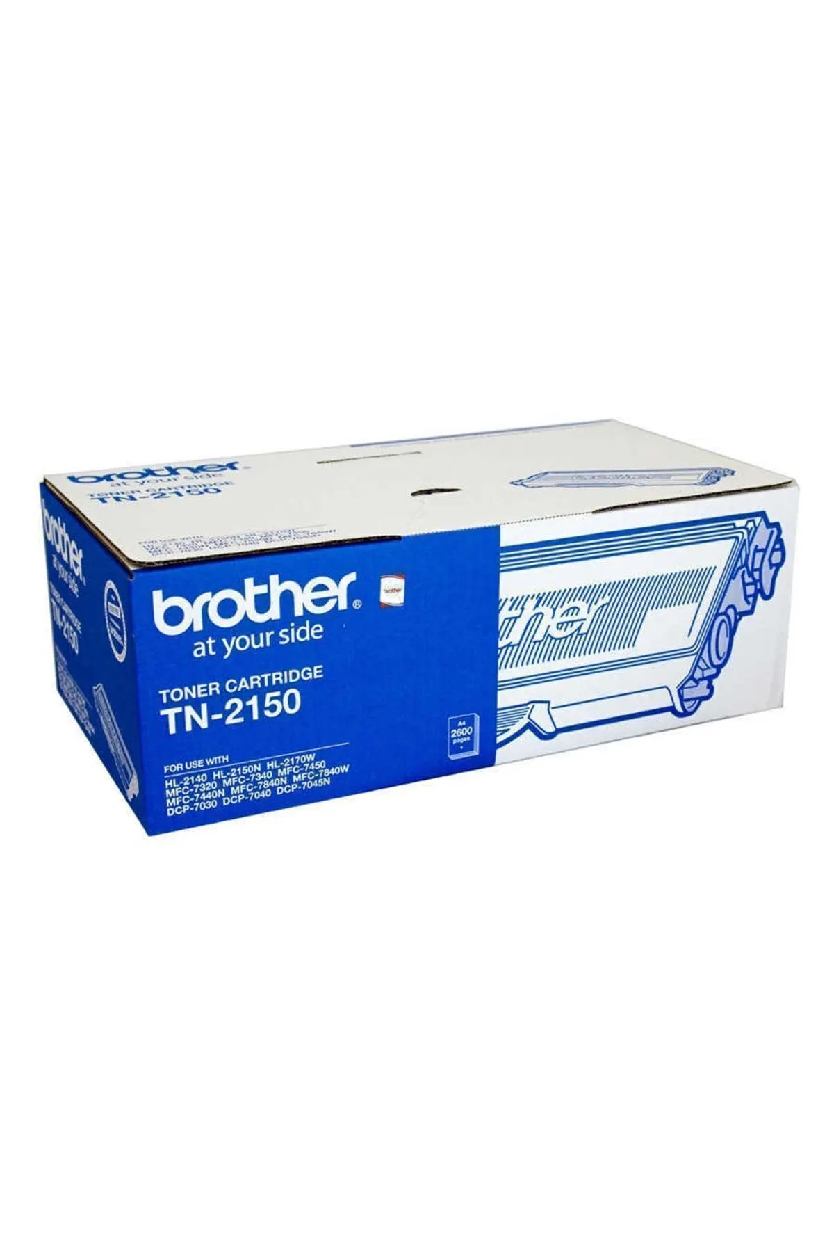 Brother Tn-2150 Orjinal Toner Yüksek Kap.li Dcp-7032