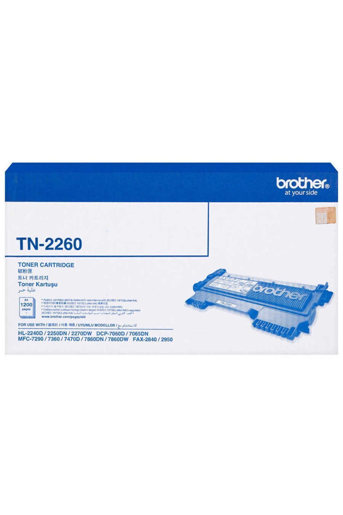 Brother Tn-2260 Orjinal Toner Mfc-7460dn