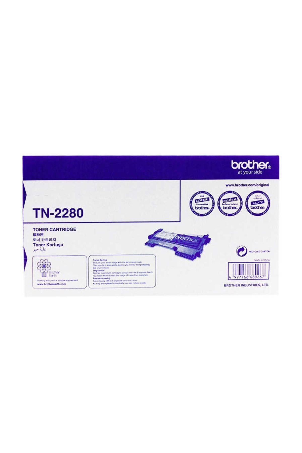 Brother Tn-2280 Orjinal Toner Yüksek Kap.li Dcp-7060d