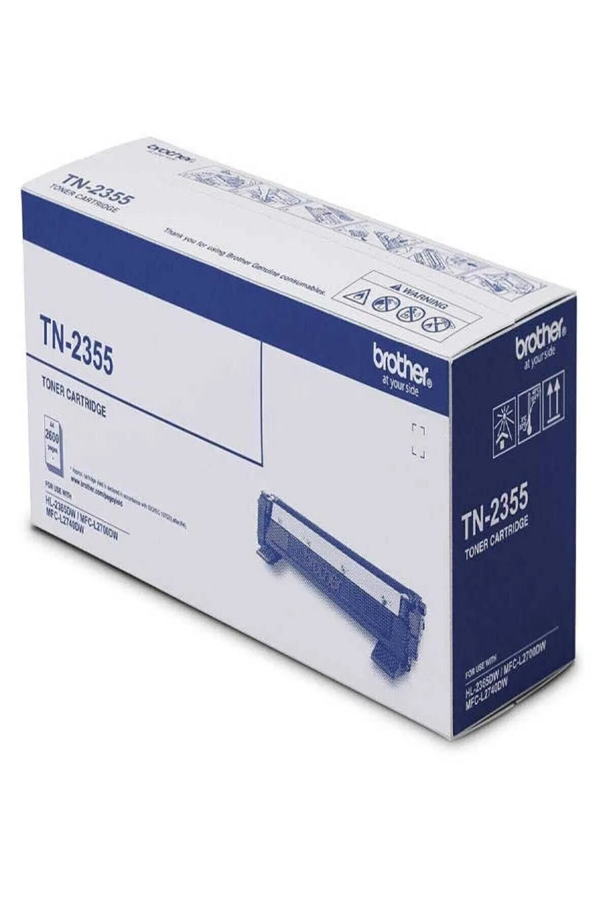 Brother Tn-2355 Orjinal Siyah Toner Mfc-l2720dw