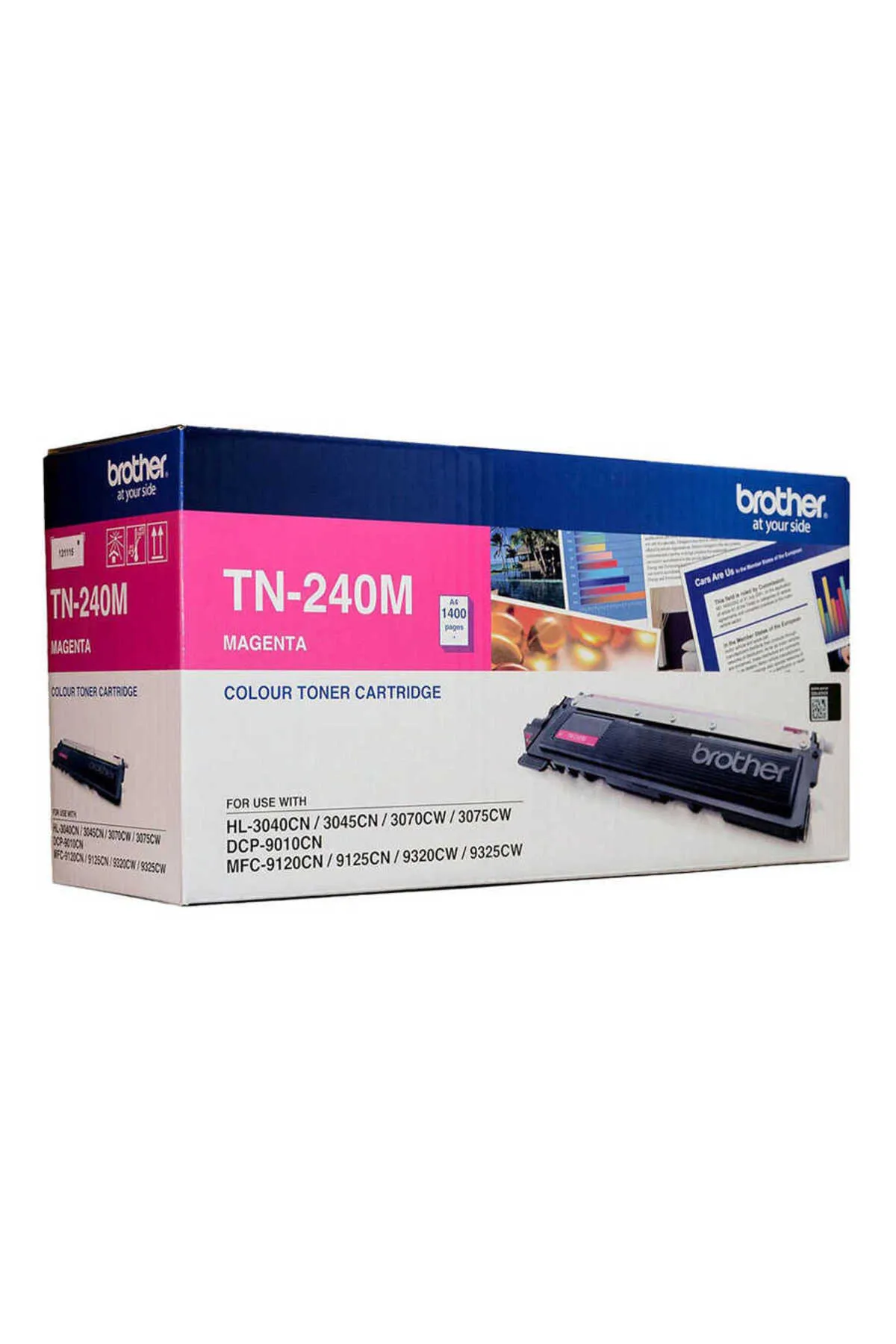 Brother Tn-240 Kırmızı Orijinal Toner