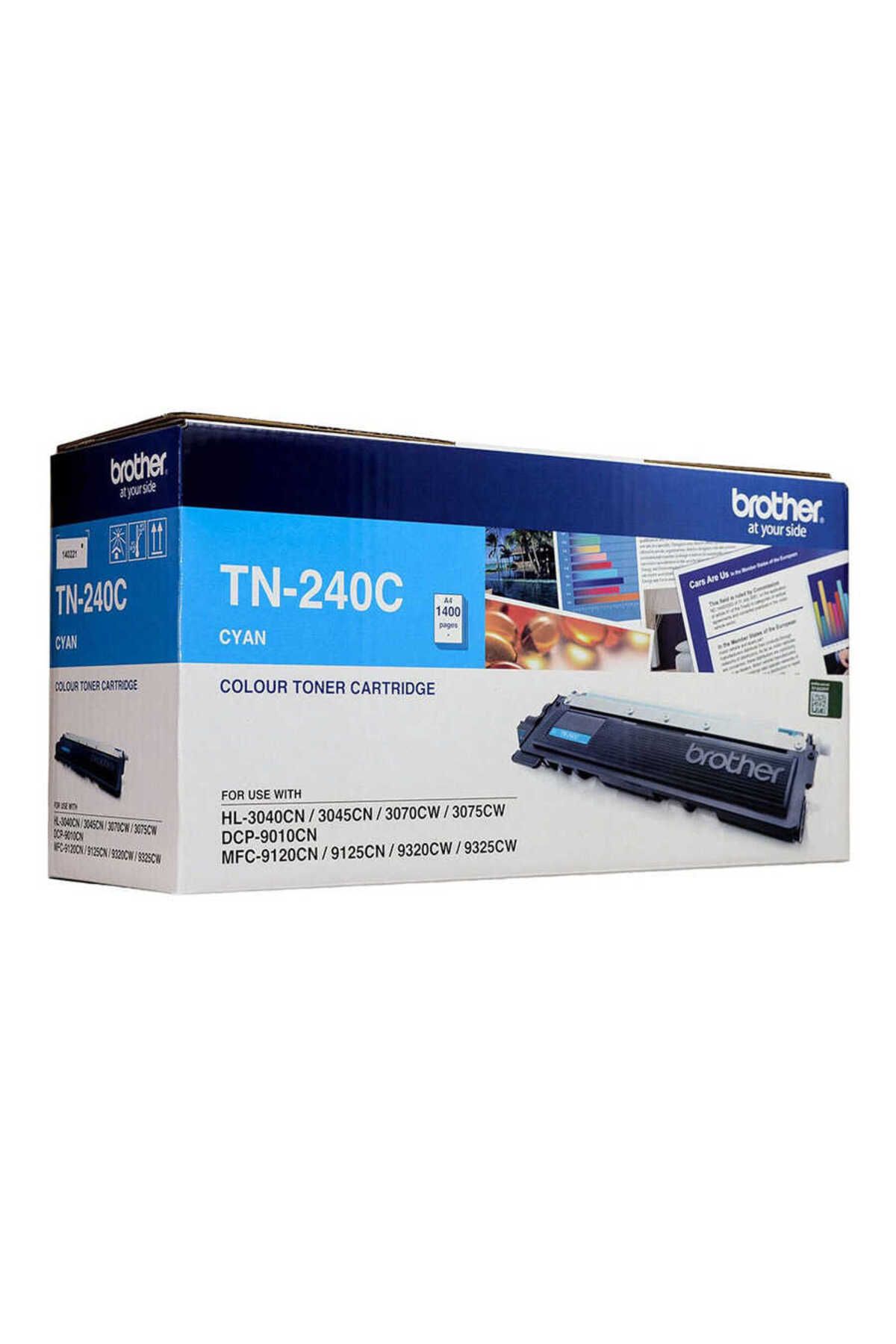 Brother Tn-240 Mavi Orijinal Toner