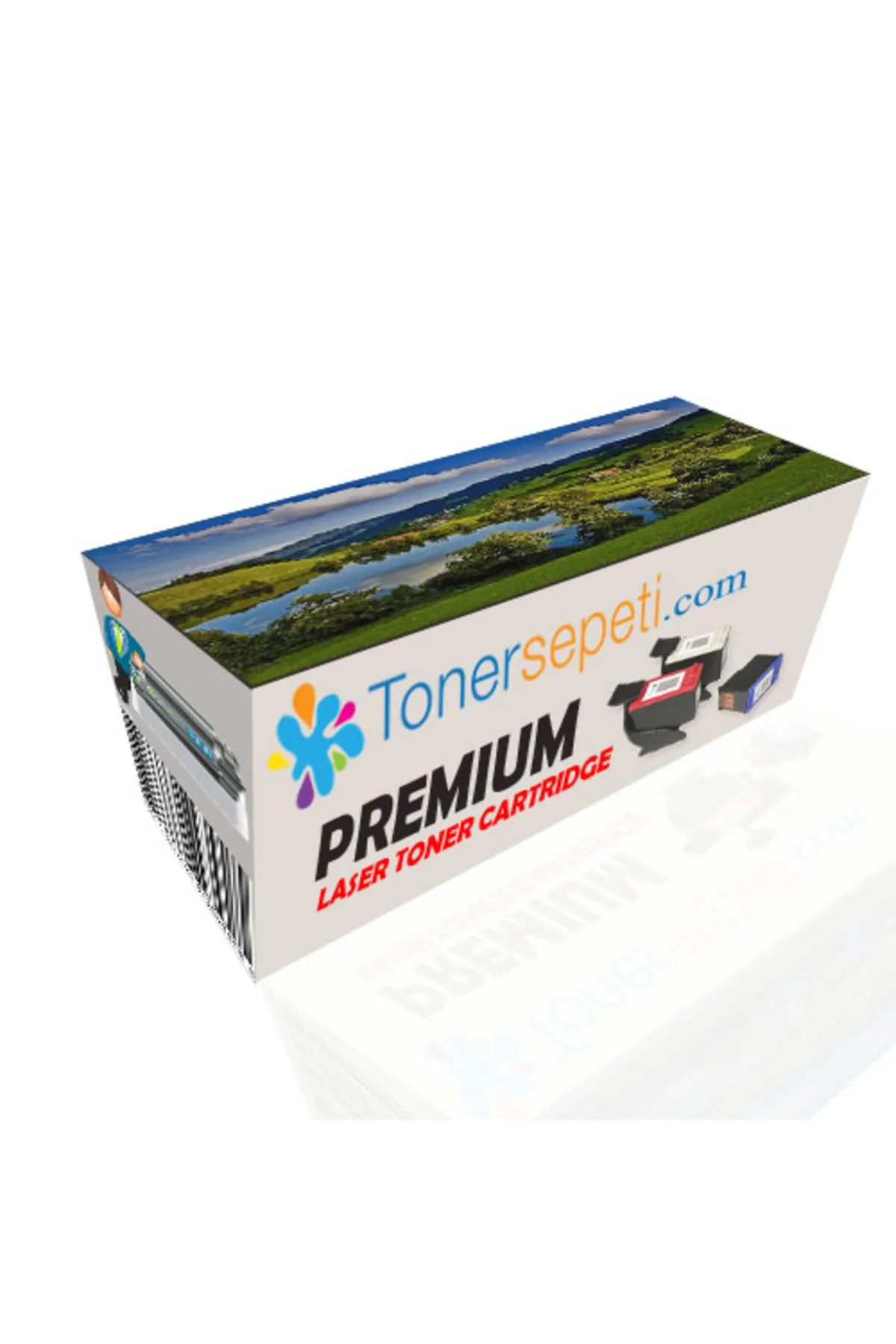 Brother Tn-240 Muadil Kırmızı Toner