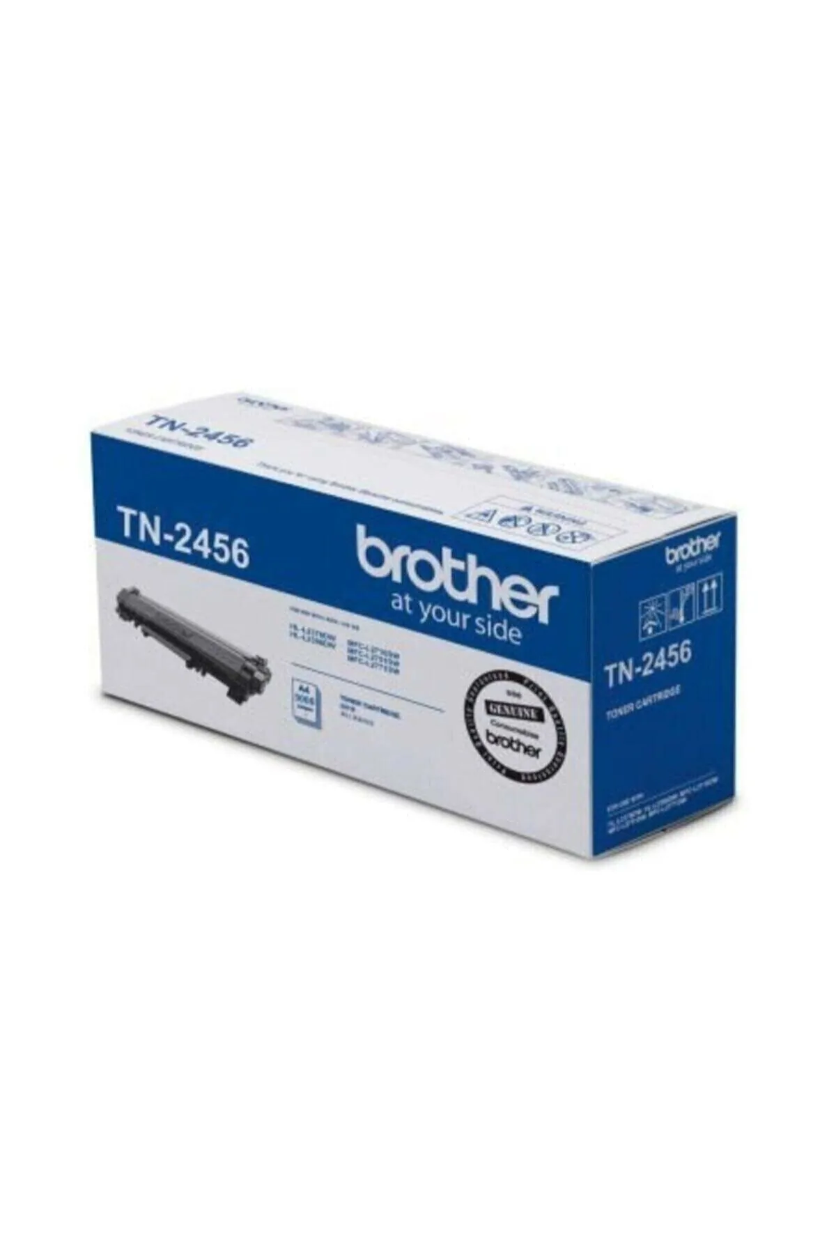 Brother Tn-2456 Orjinal Siyah Toner Hl-l2376dw