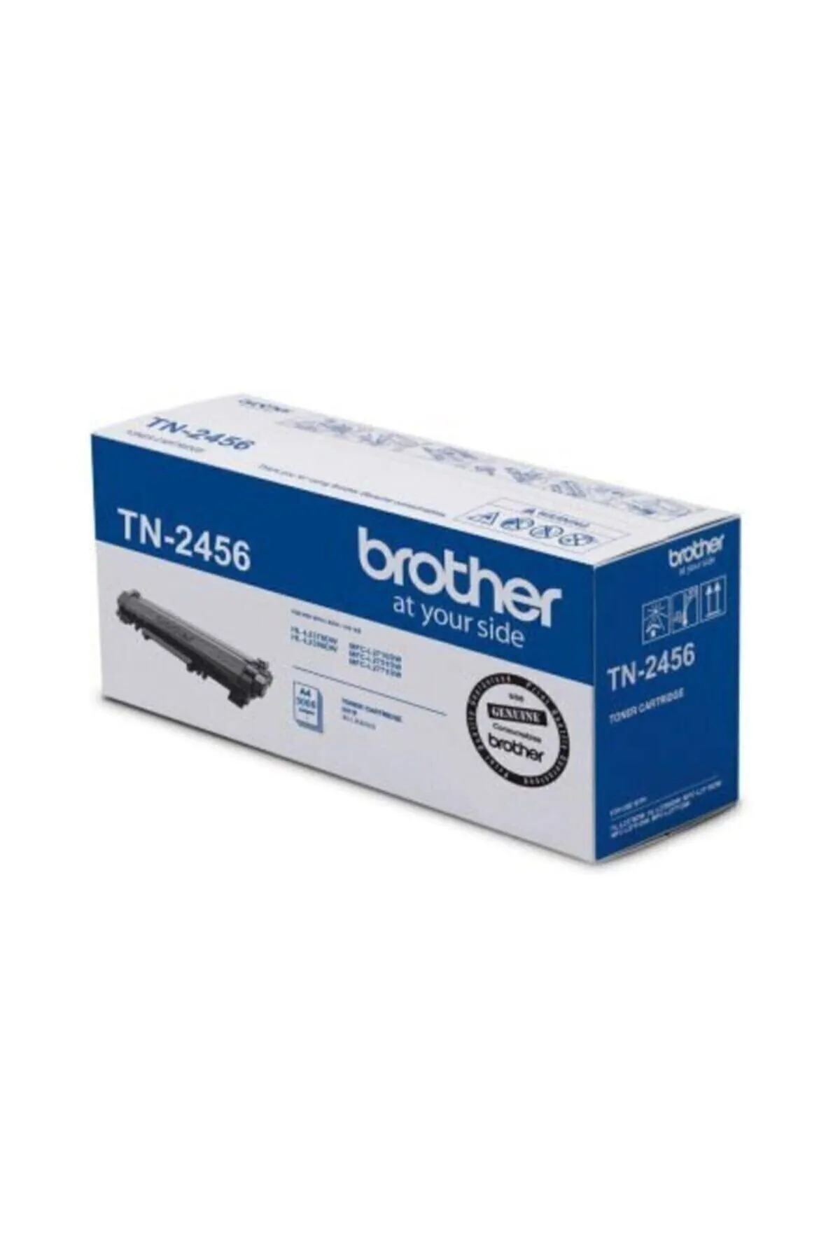 Brother Tn-2456 Orjinal Siyah Toner Hl-l2751dw