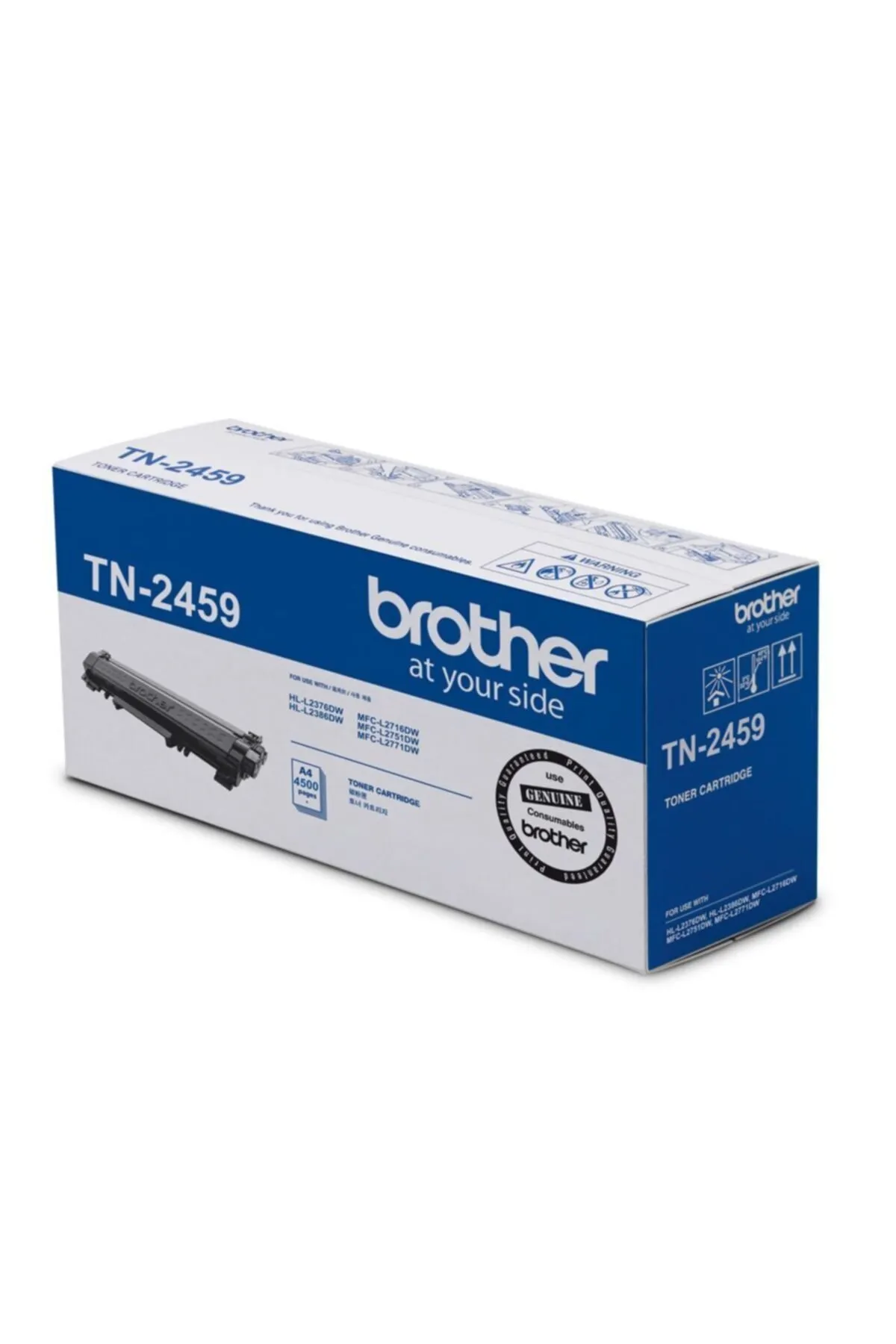 Brother Tn-2459 Orjinal Toner Yüksek Kap.li Mfc-l2716dw