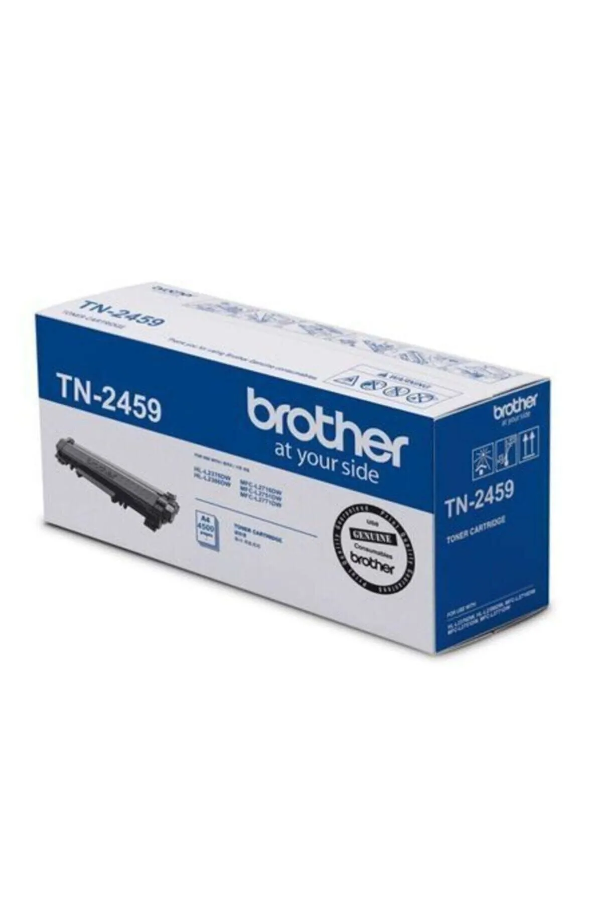 Brother Tn-2459 Siyah Toner Mfc-l2771dw- Mfc-l2751dw