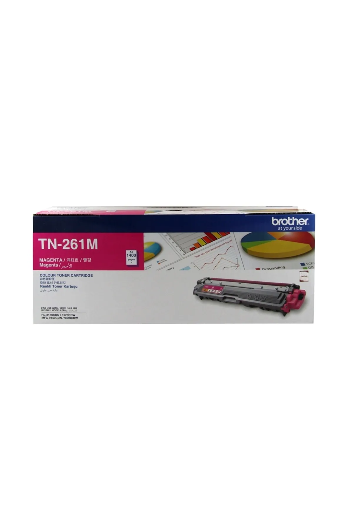 Brother Tn-261 Kırmızı Toner