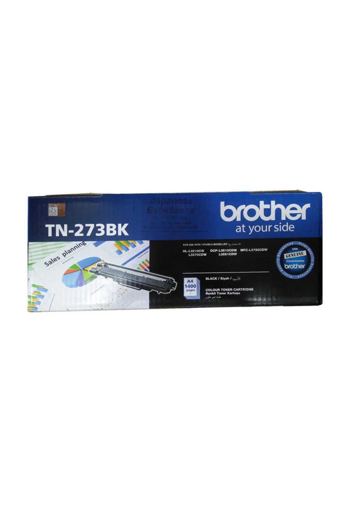 Brother Tn-273 Siyah Orijinal Toner