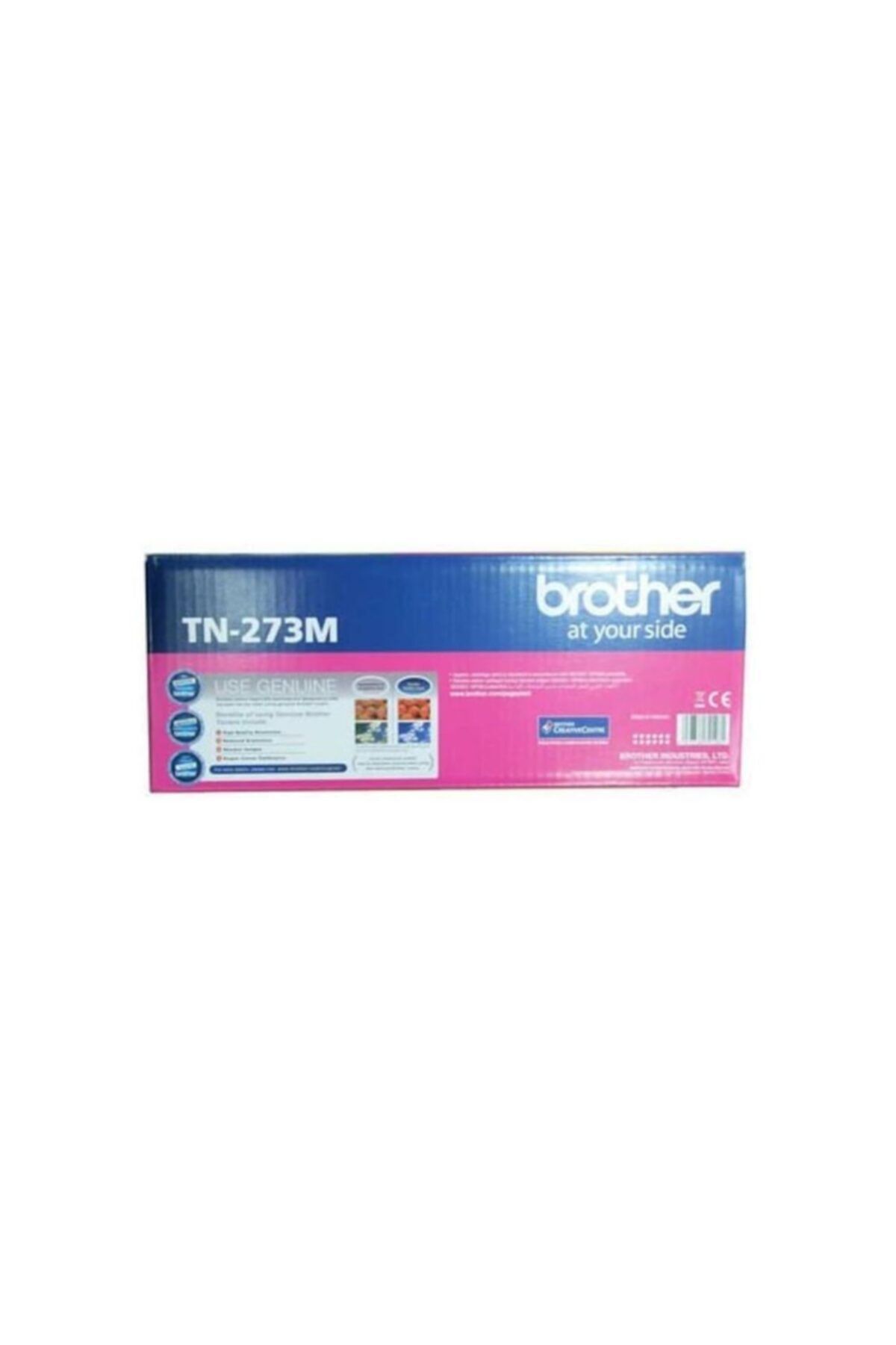 Brother Tn-273m 1.300 Sayfa Kapasiteli Magenta Kırmızı Toner Hl-l3270cdw Dcp-l3551cdw Mfc-l3750cdw