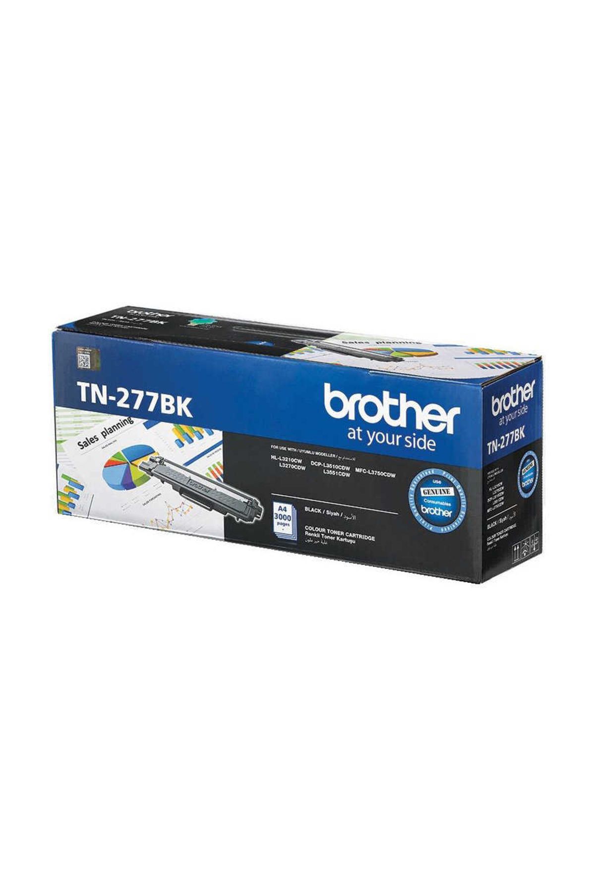 Brother Tn-277 Siyah Toner Y.k.