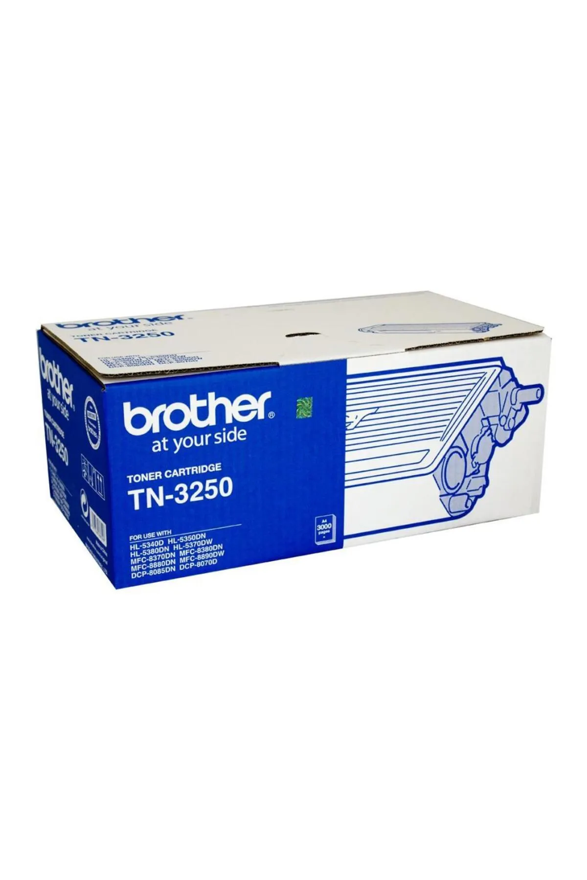 Brother Tn-3250 Toner Mfc-8370-8880dn Hl-5340d-5350dn