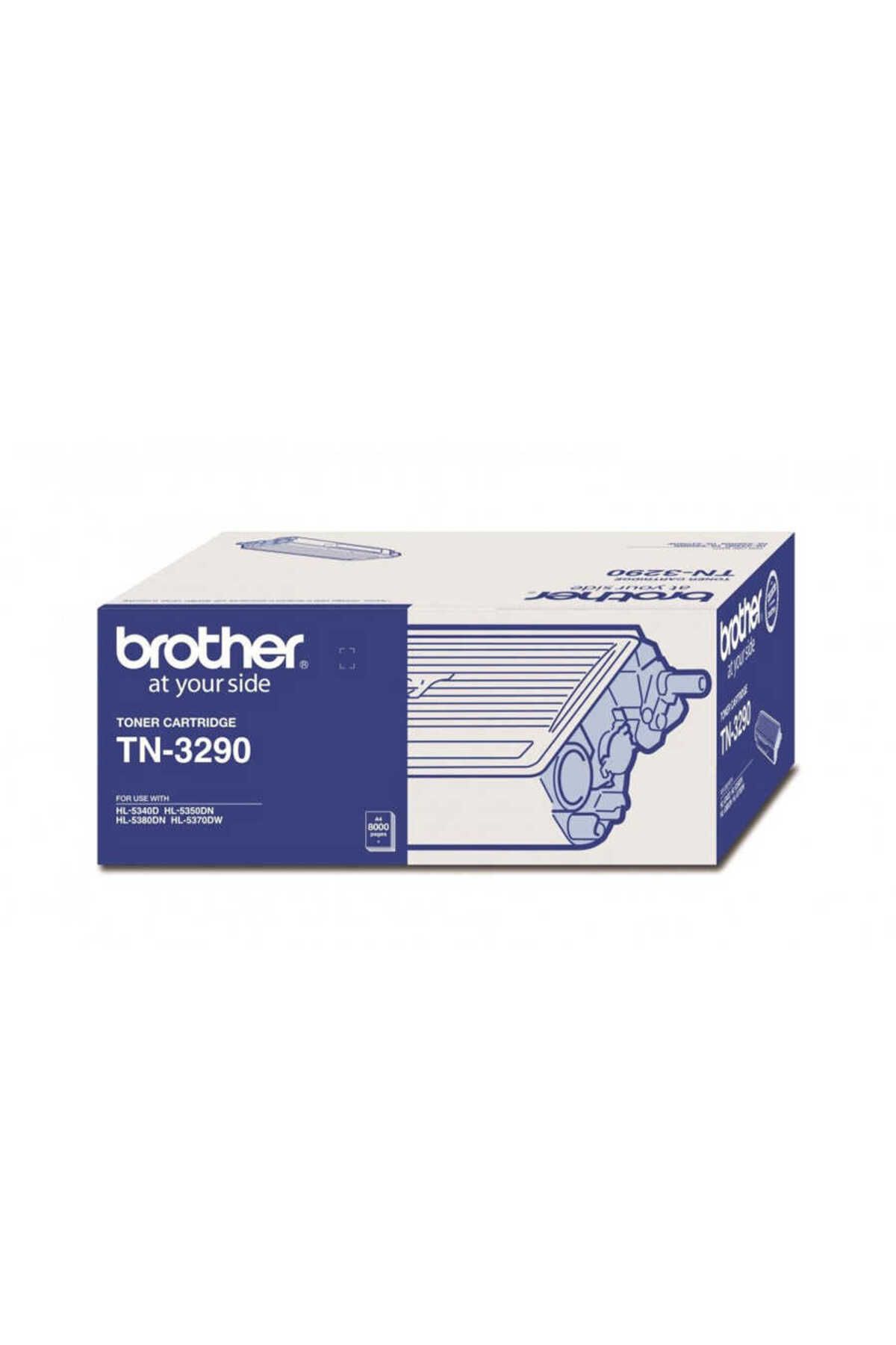 Brother Tn-3290 Hl5340 - Dcp8070 - Mfc8370-8880 8000 Sayfa Siyah Toner