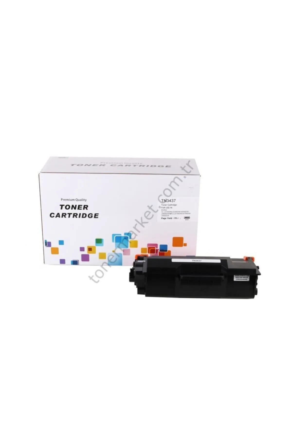 Brother Tn-3437 Muadil Toner Hl-l5100-l5200-l6200 Mfc-l5755-l6700-l6900 (8k) Uyumlu