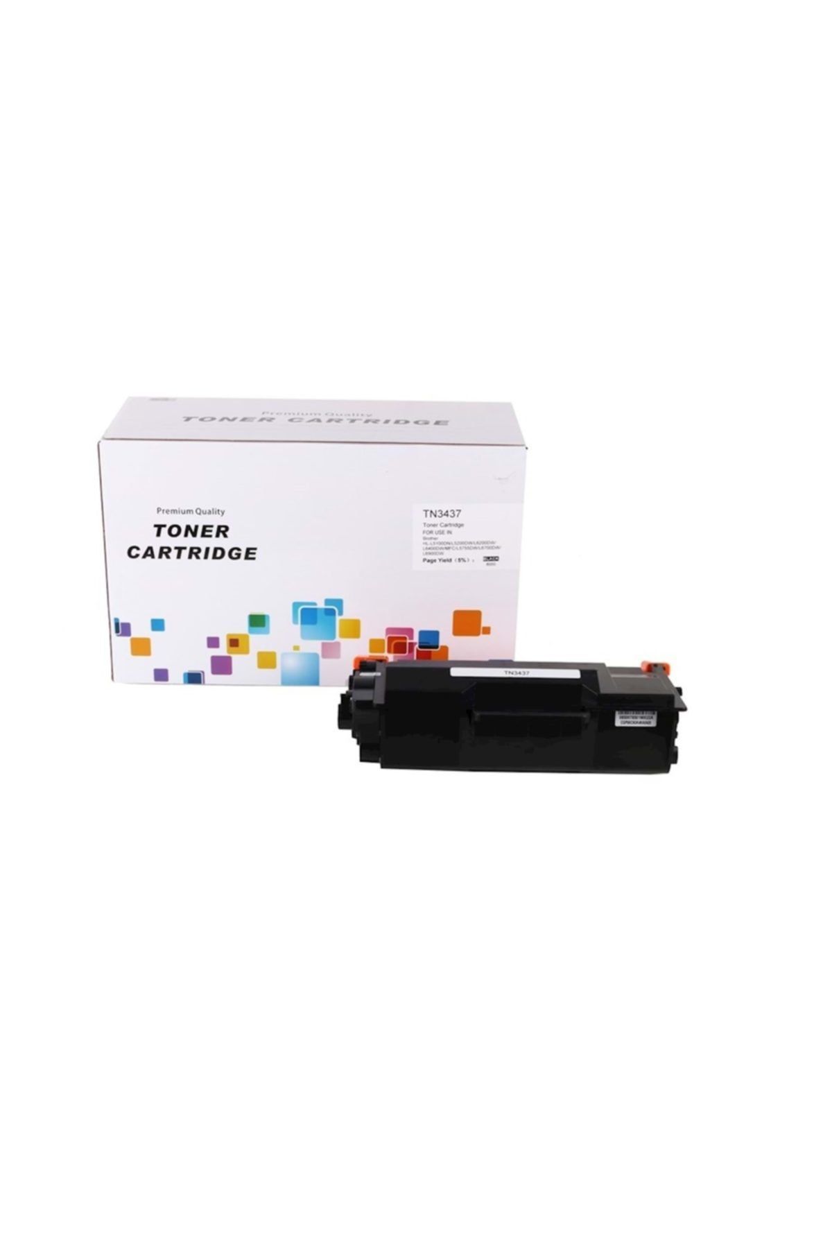 Brother Tn-3437 Muadil Toner Hl-l5200-l6200 Mfc-l5755-l6700-l6900 (8.000 Sayfa)