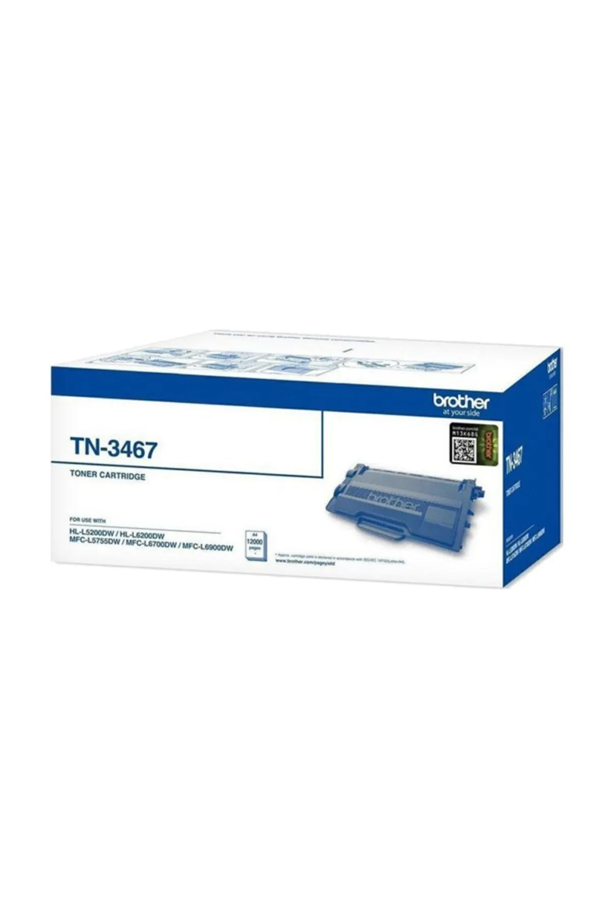 Brother Tn-3467 Orjinal Toner Yüksek Kap.li Hl-l6300dwt