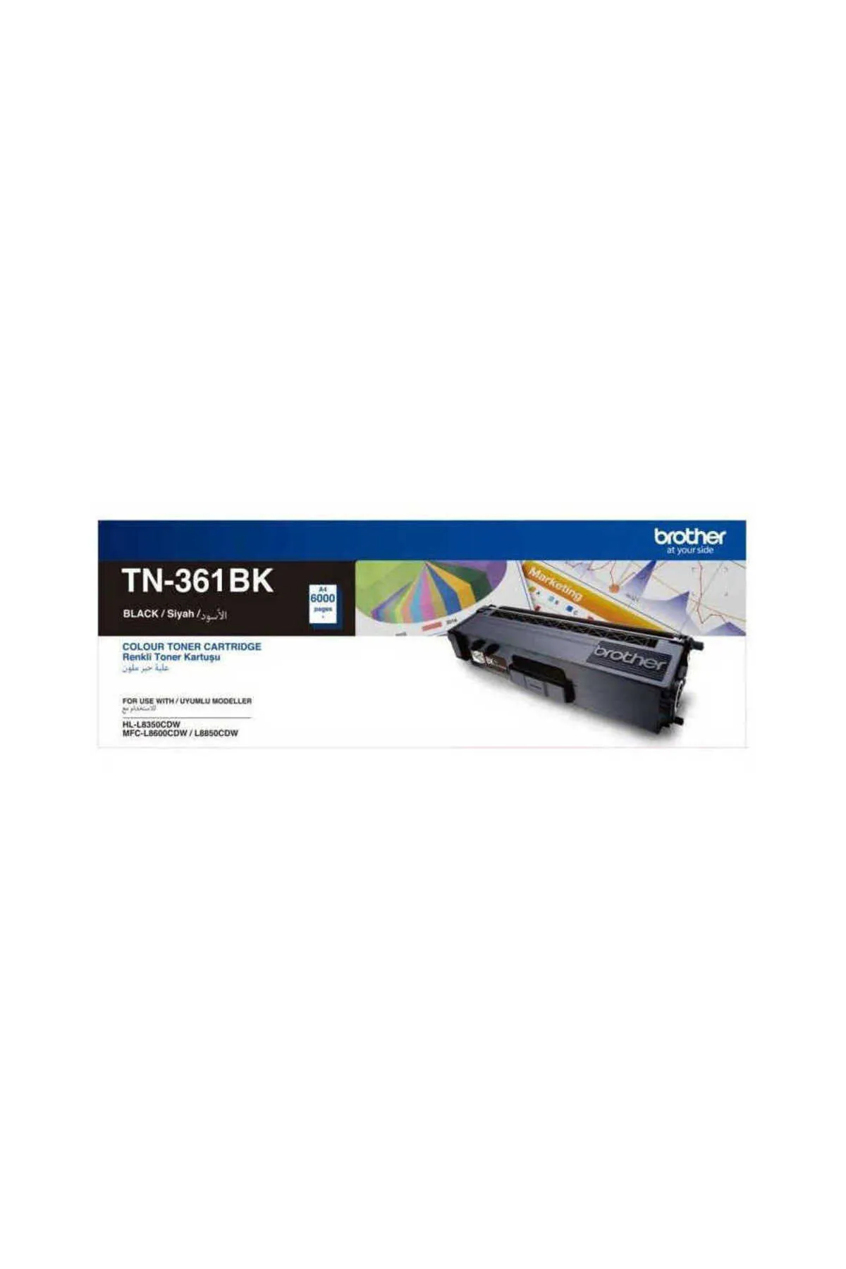 Brother Tn-361 Siyah Toner