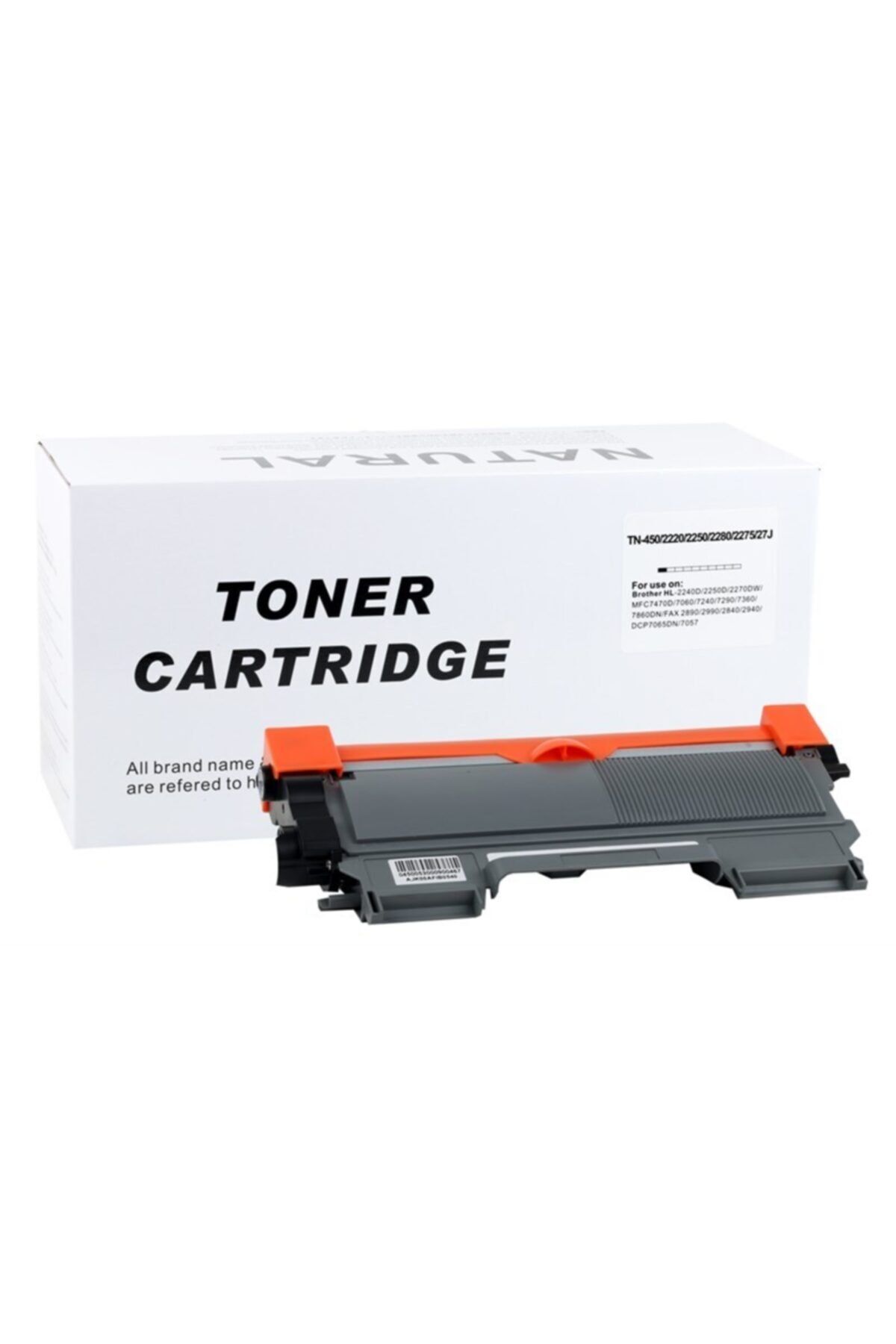 Brother Tn-450/tn-2280 Muadil Toner Hl-2240-2250-250dn Dcp-7065dn Mfc-7360