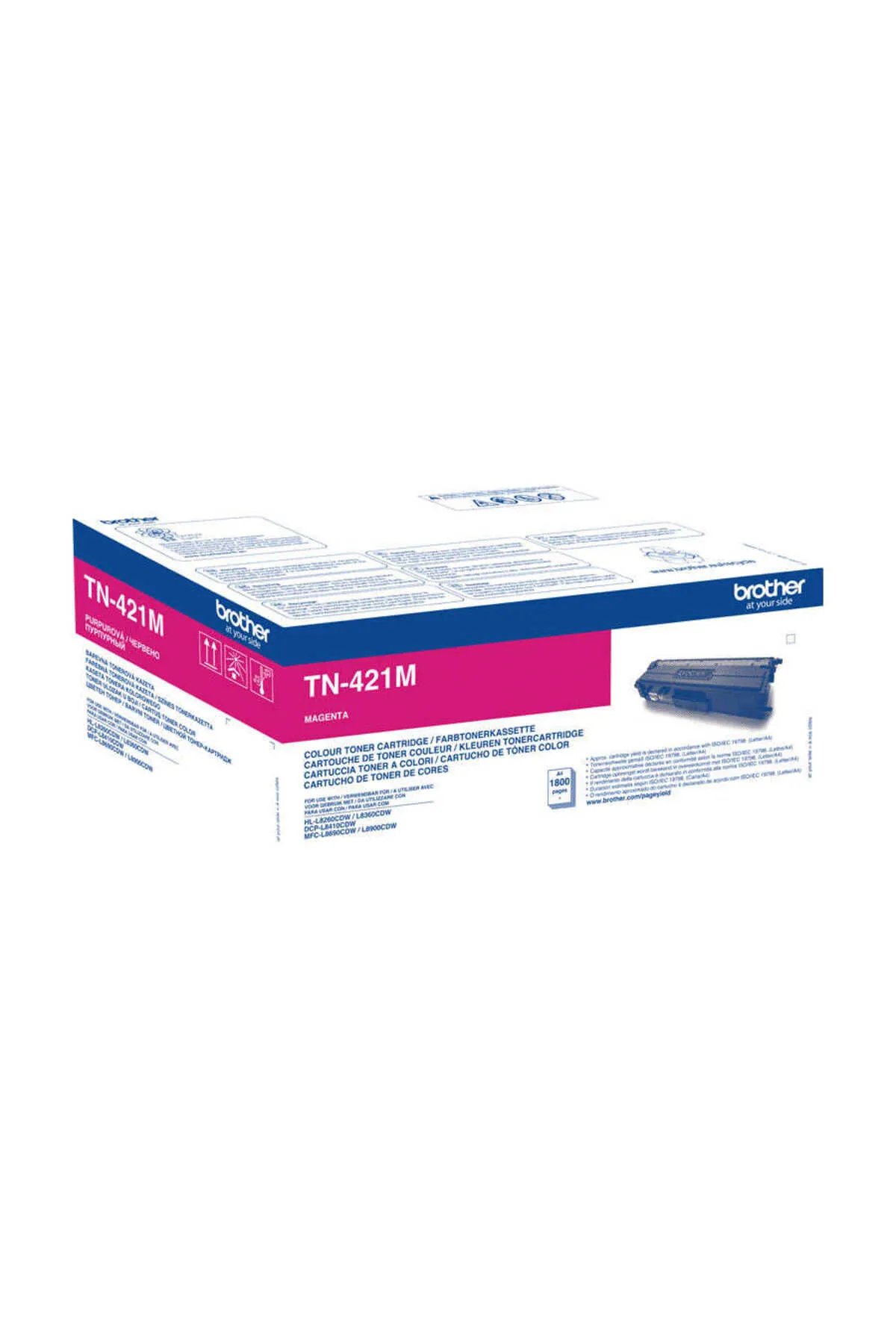 Brother Tn-461 Kırmızı Toner