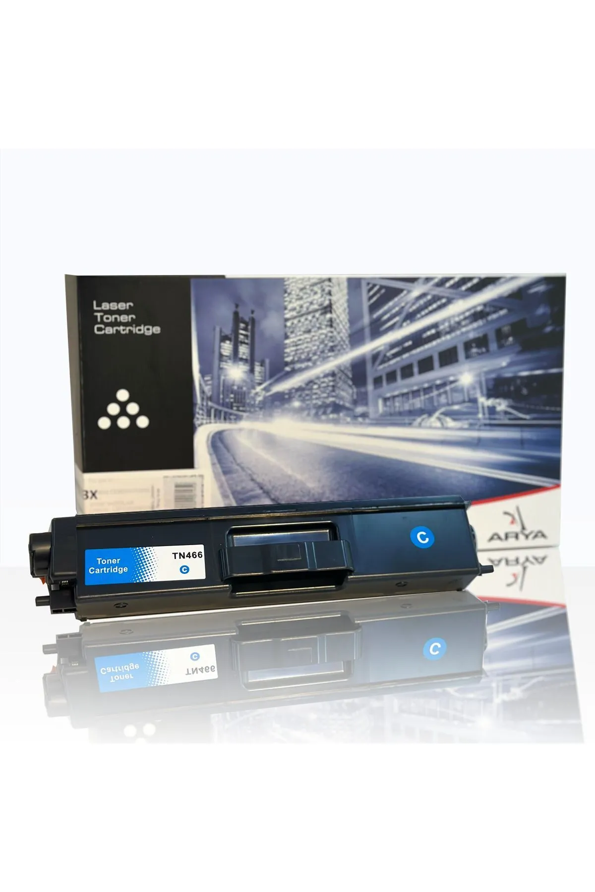 Brother TN-466C Mavi Toner Muadil - HL-L8360CDW, MFC-L8690CDW