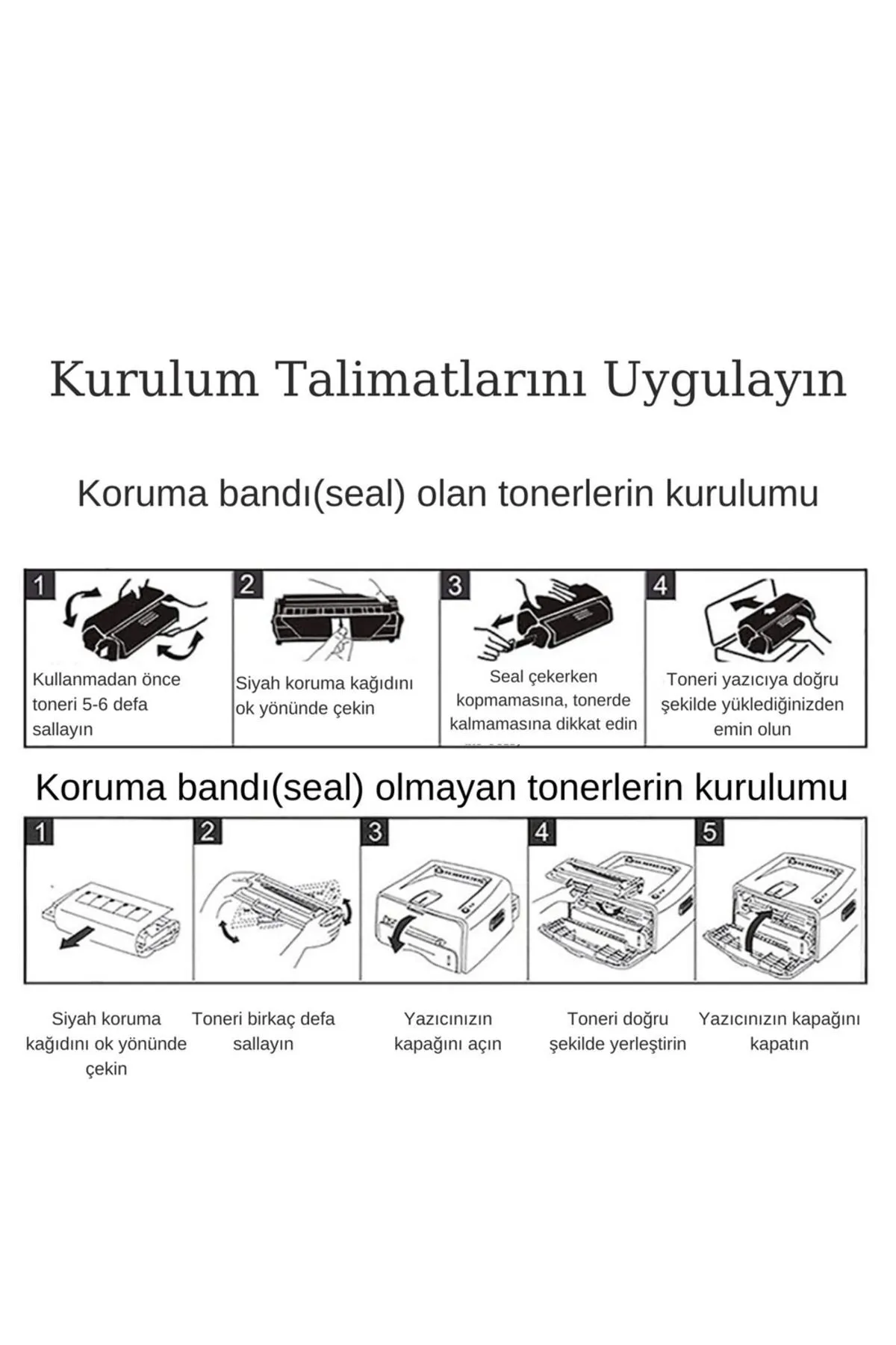 Brother TN-466C Mavi Toner Muadil - HL-L8360CDW, MFC-L8690CDW