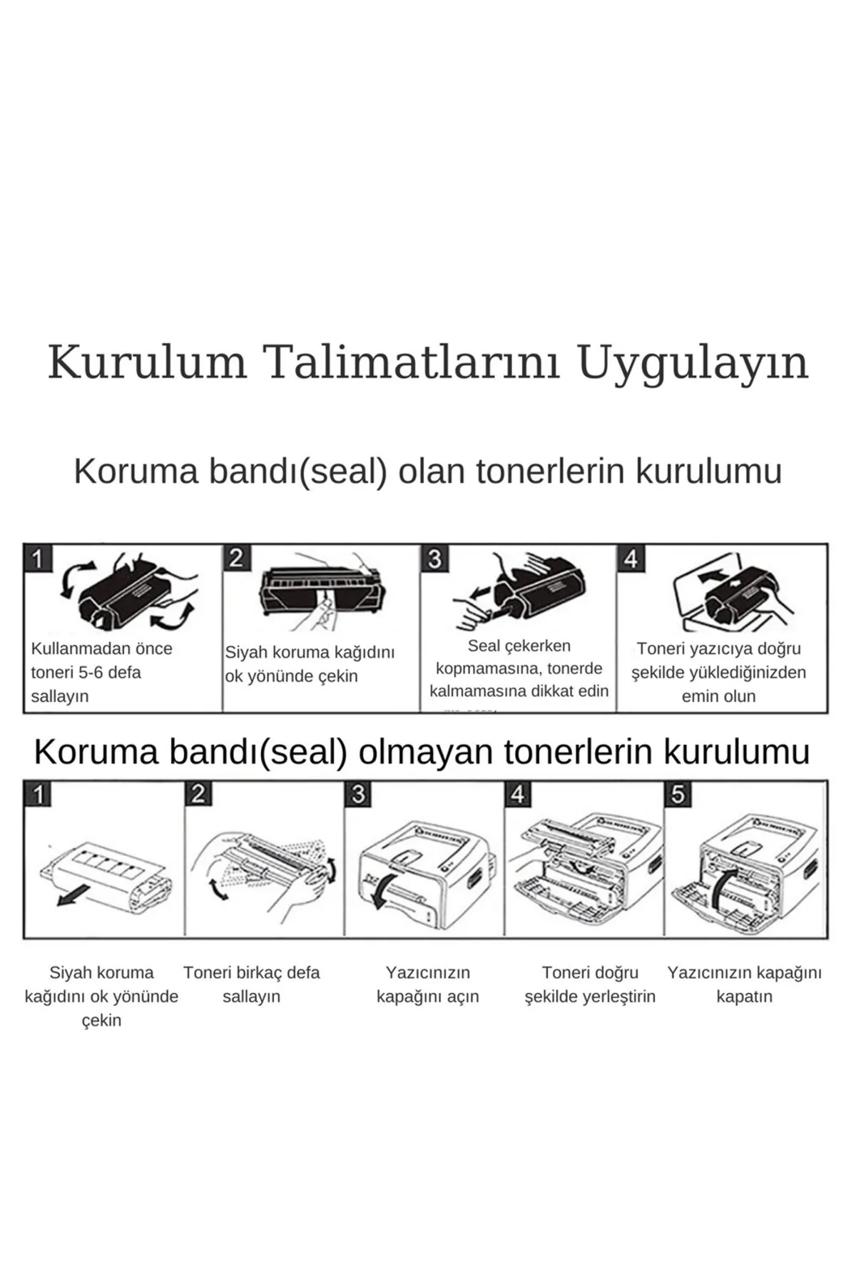 Brother TN-466K Siyah Toner Muadil - HL-L8360CDW, MFC-L8690CDW