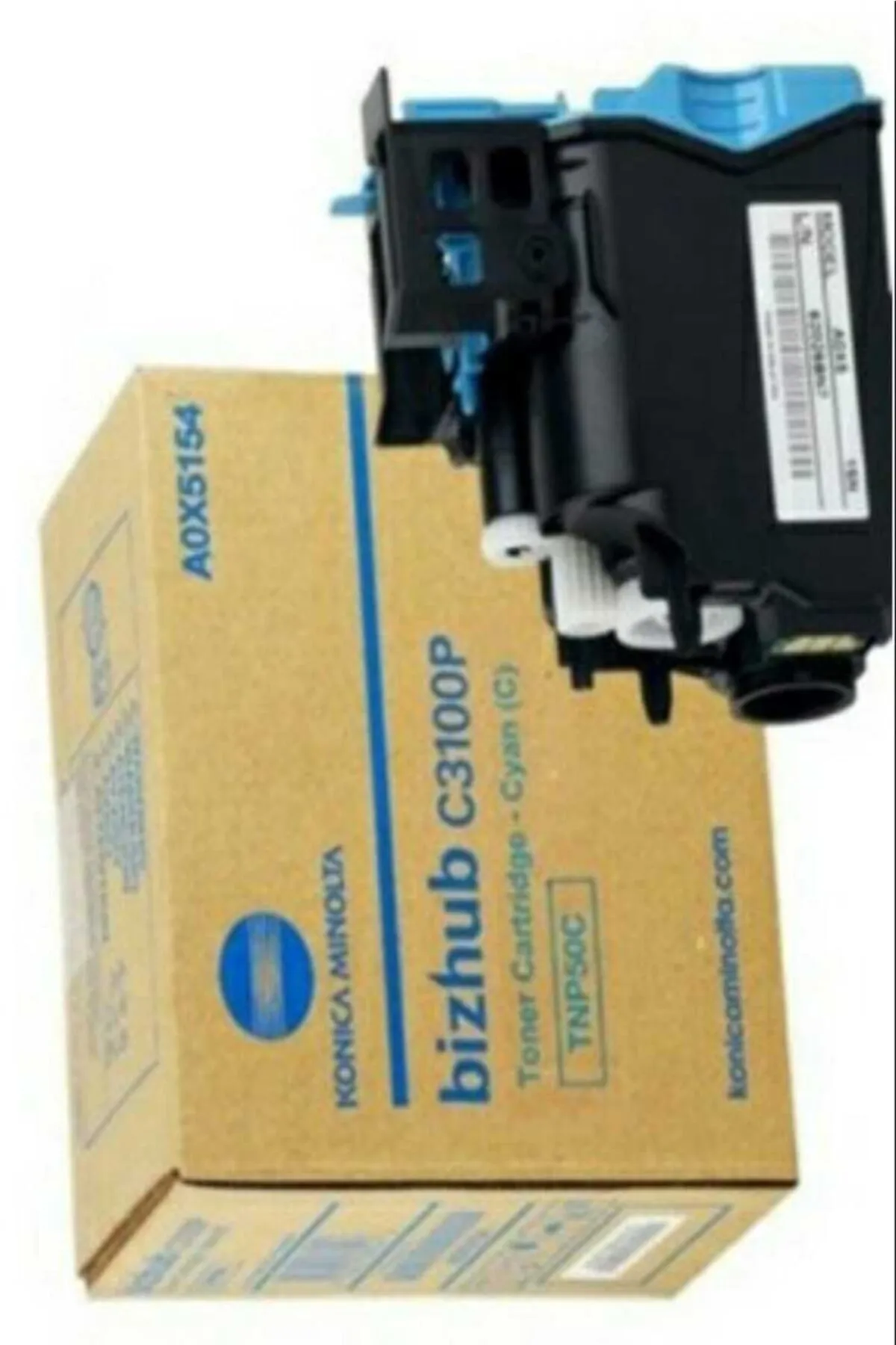 Genel Markalar Tnp50c Orjinal Mavi Toner Bizhub C3100p (a0x5354)