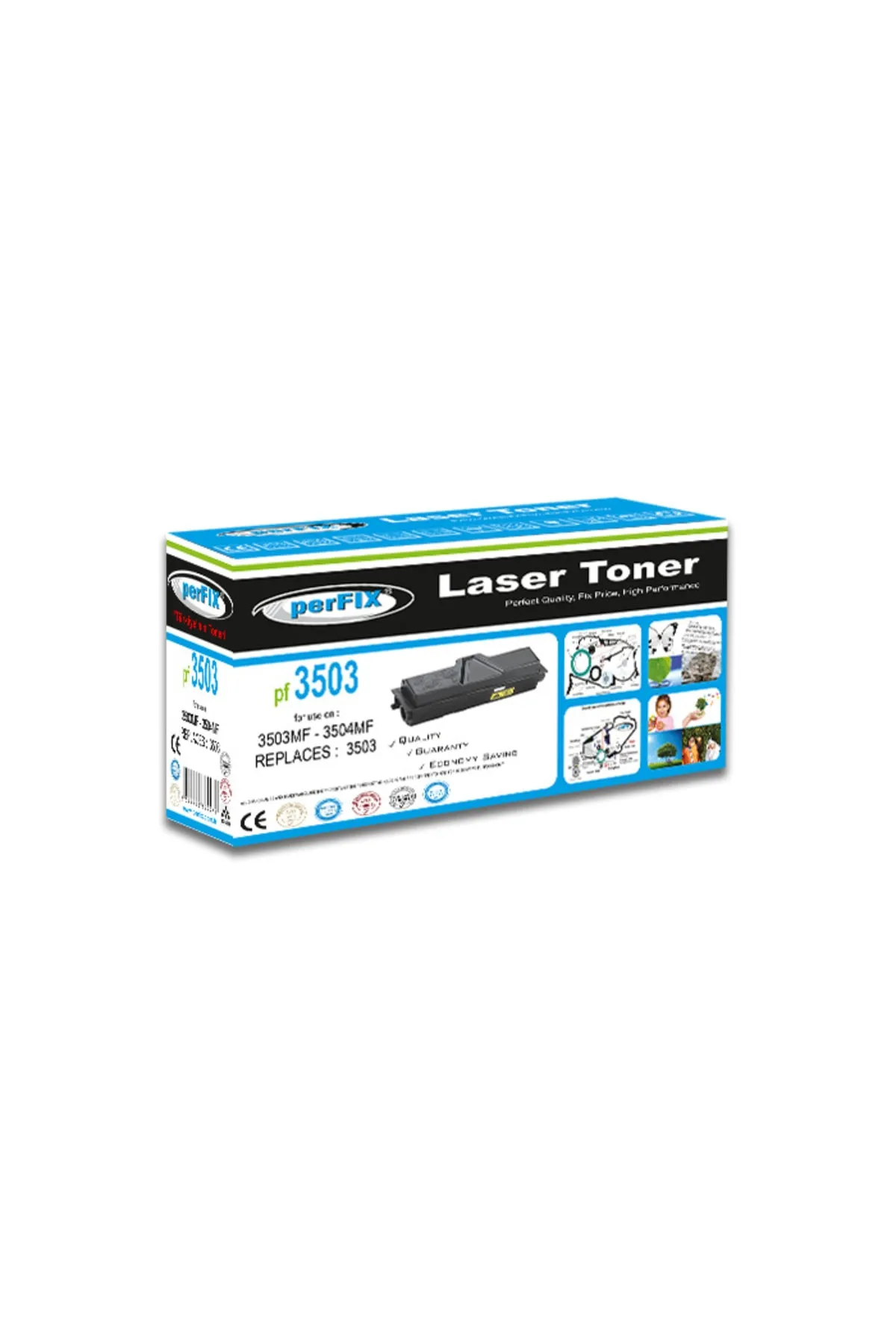 Perfix Toner D-copia Pf3503-3503mf-3504-3504mf-7.2k Uyumlu