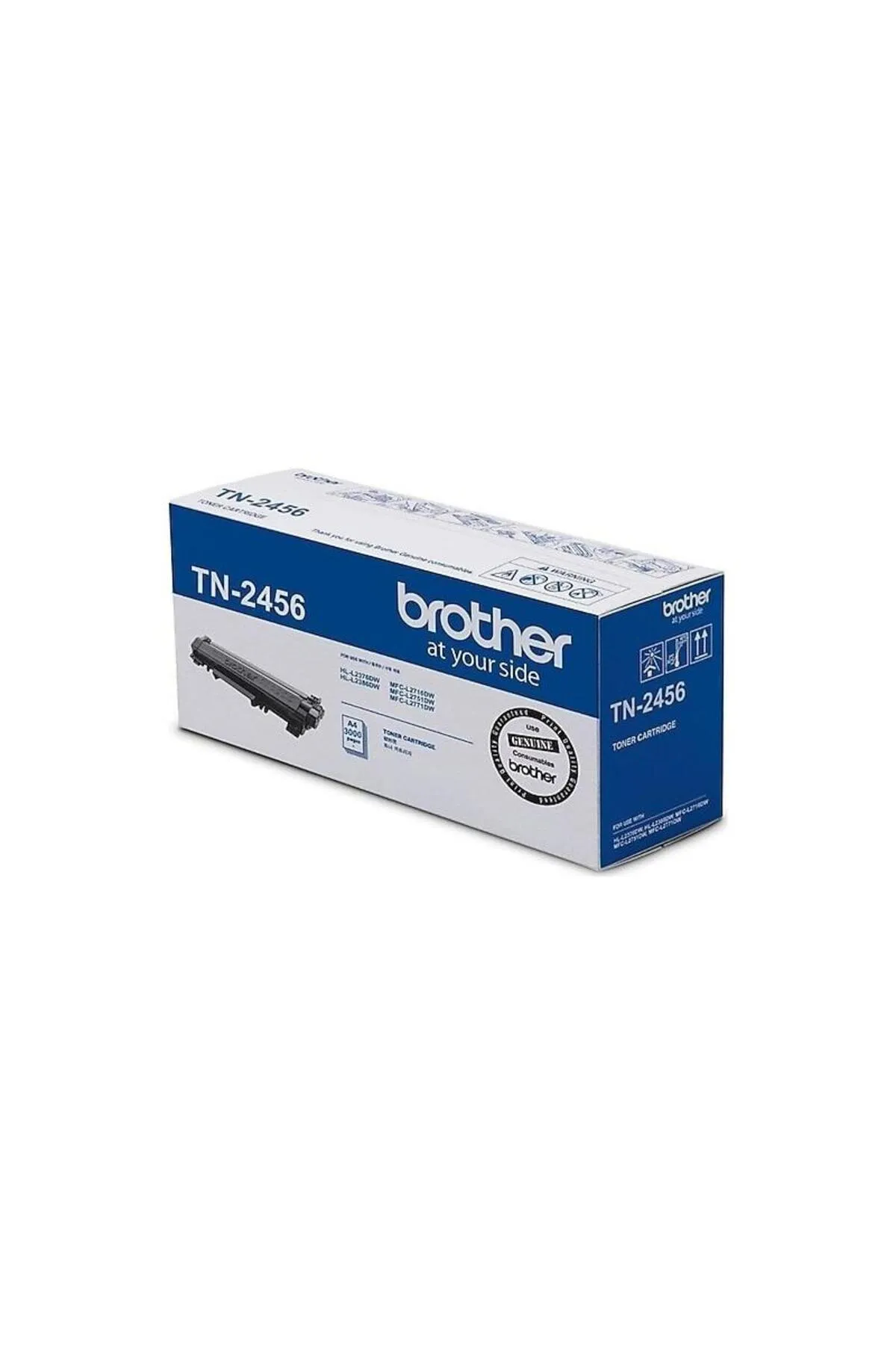 Brother Toner Orj. TN-2456, 2376, 2386, 2716, 2751, 2771, (3K)