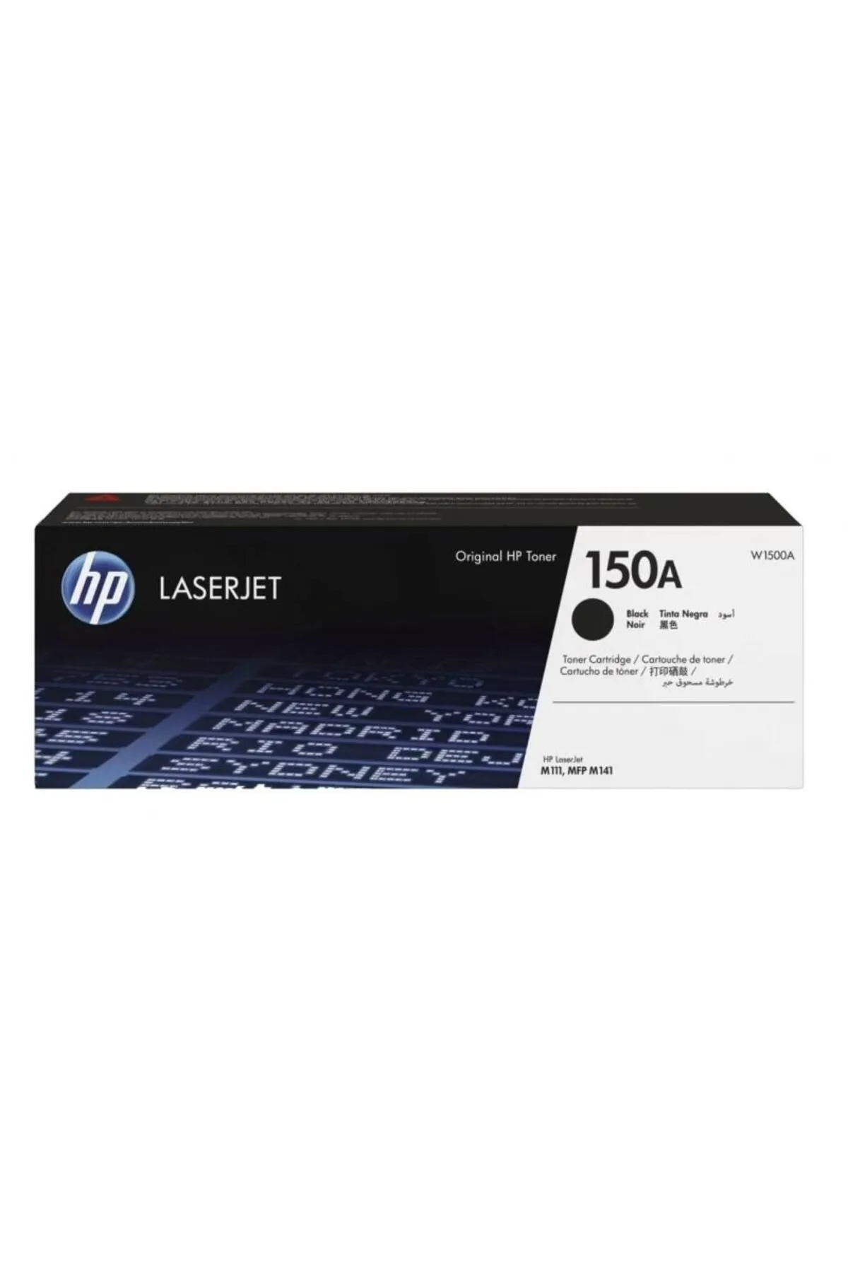 HP Toner W1500a 150a Sıyah