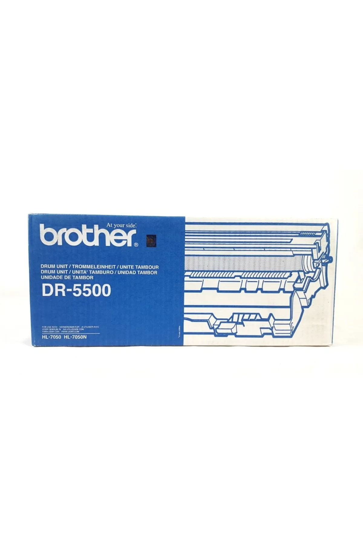 Brother Tonersepeti Dr-5500 Siyah Drum Ünitesi