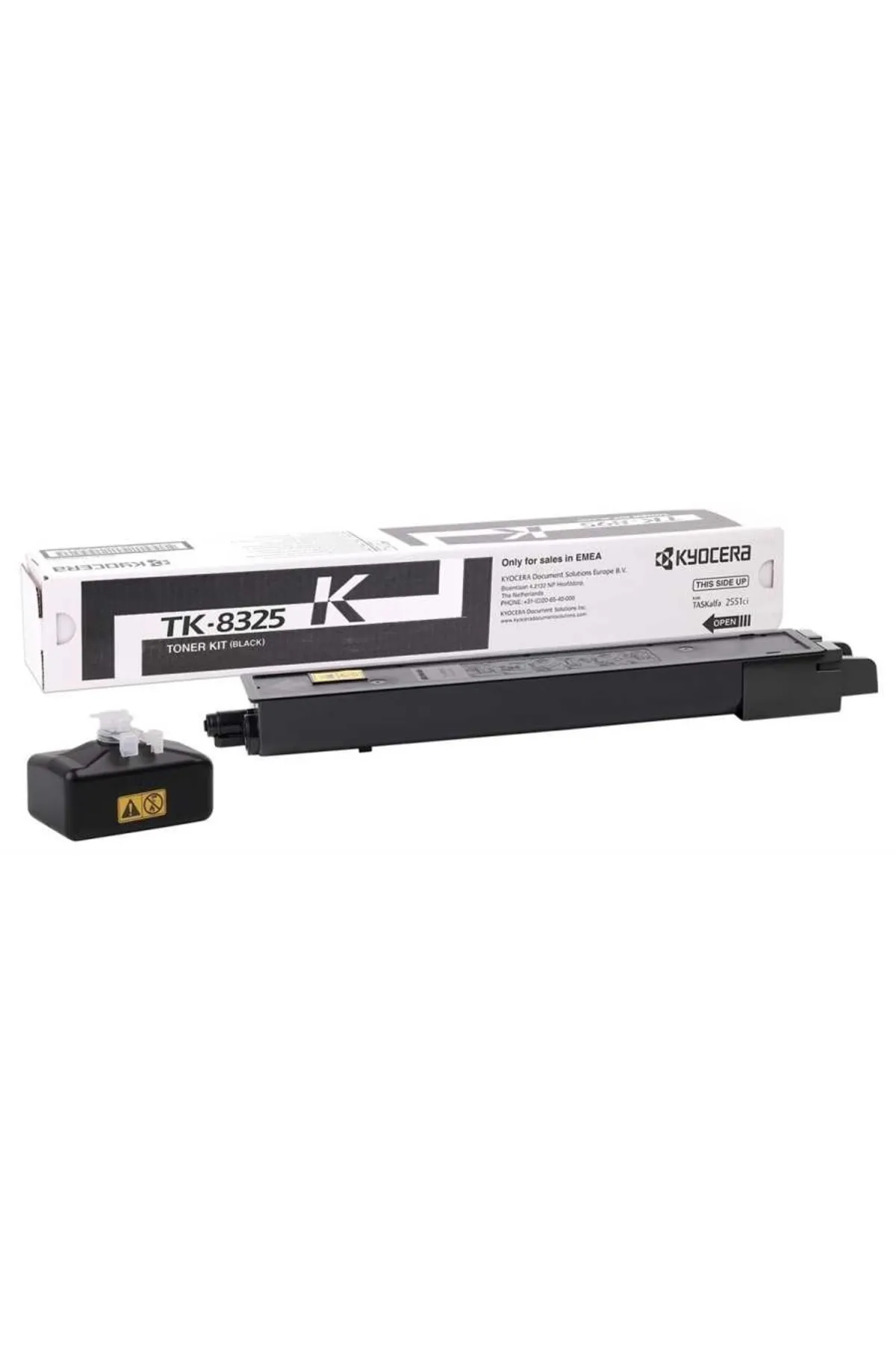 Brother Tonersepeti Kyocera Mita TK-8325 Siyah  Fotokopi Toner