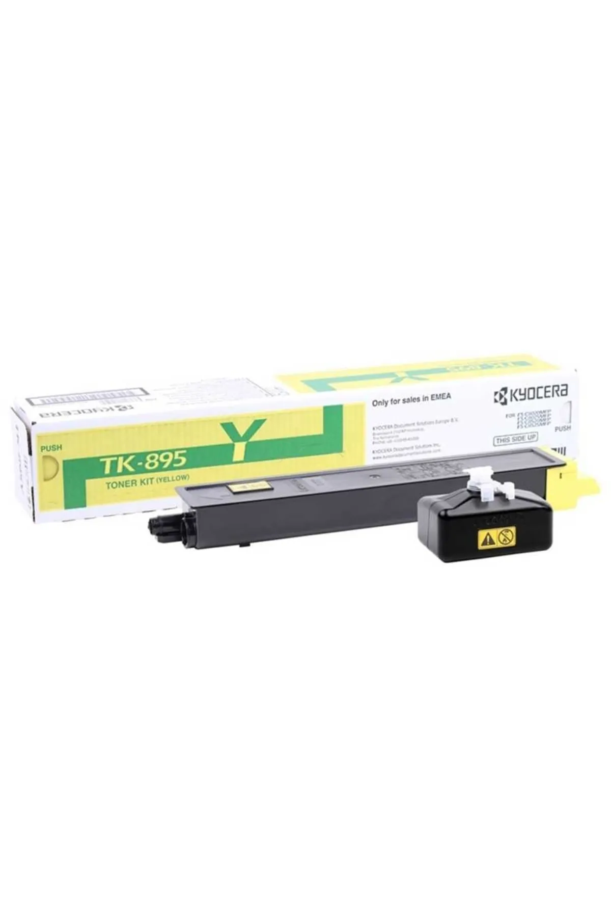 Brother Tonersepeti Kyocera Mita TK-895 Sarı  Toner