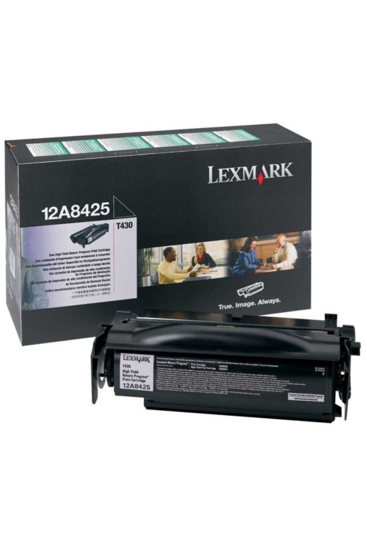 Genel Markalar Tonersepeti Lexmark T430-12A8425  Toner Y.K.