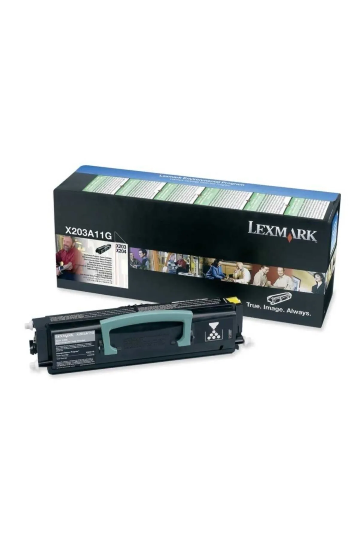 Genel Markalar Tonersepeti Lexmark X203-X203A11G  Toner