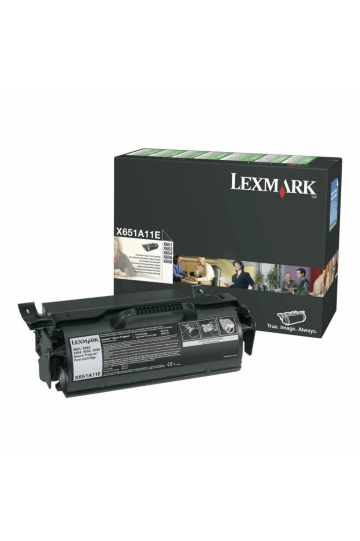 Genel Markalar Tonersepeti Lexmark X651-X651A11E  Toner