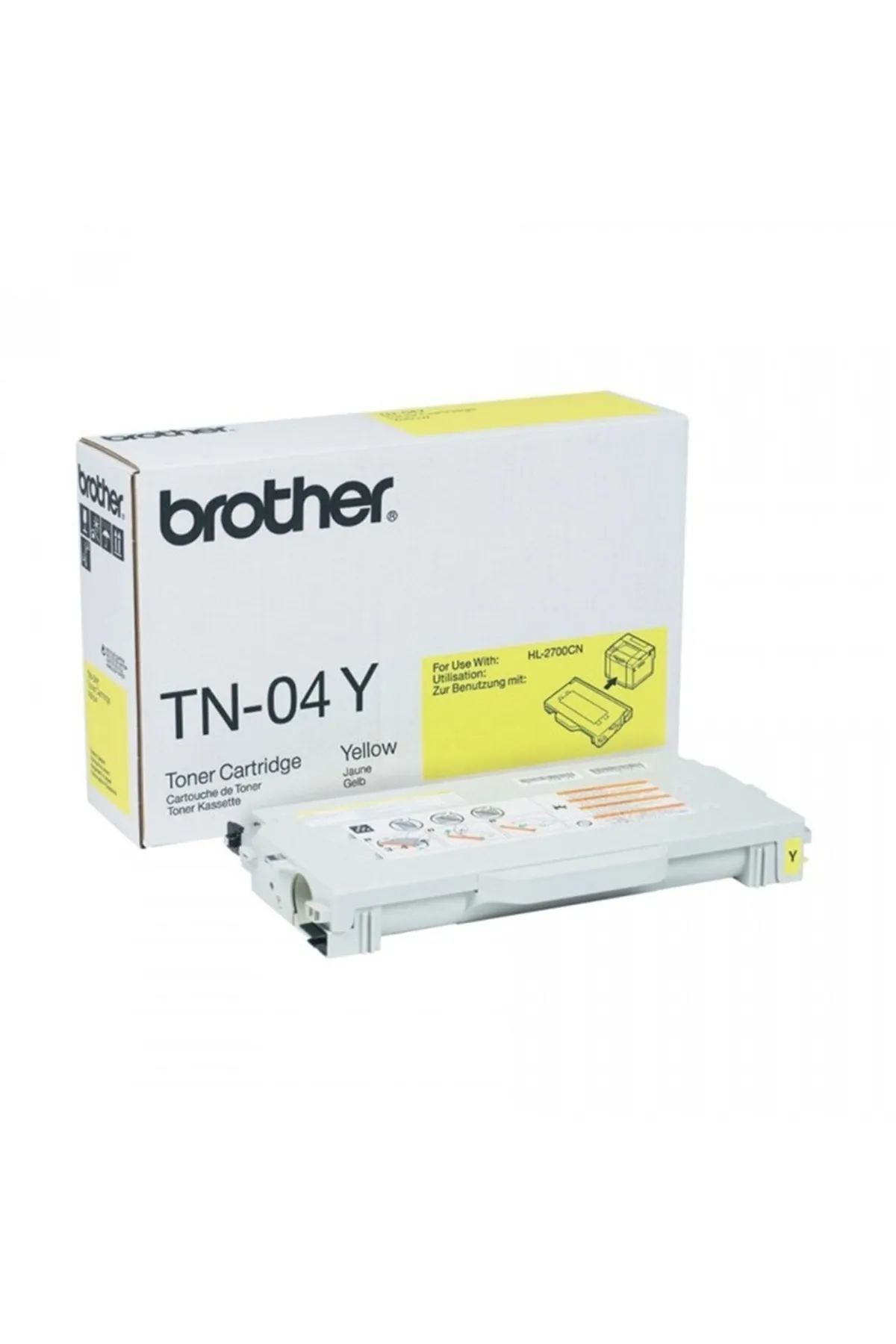 Brother Tonersepeti Tn-04y Sarı Toner