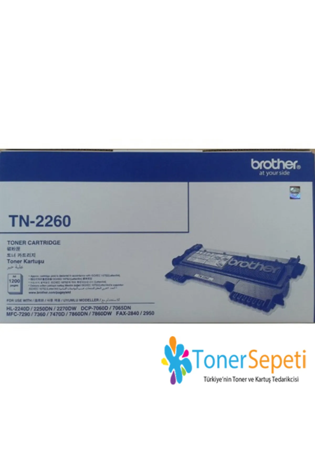 Brother Tonersepeti Tn-2260 Toner