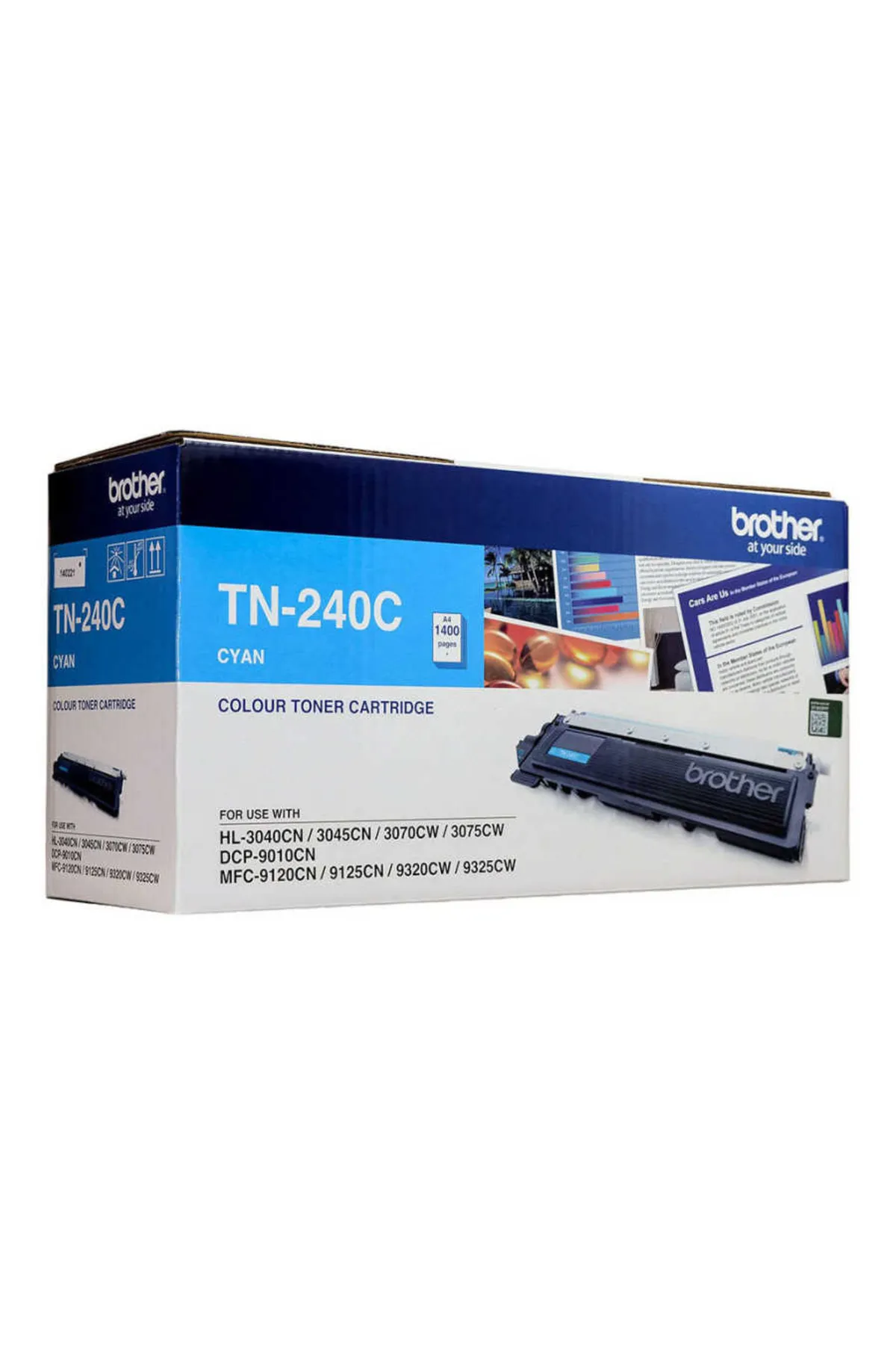 Brother Tonersepeti Tn-240 Mavi Toner