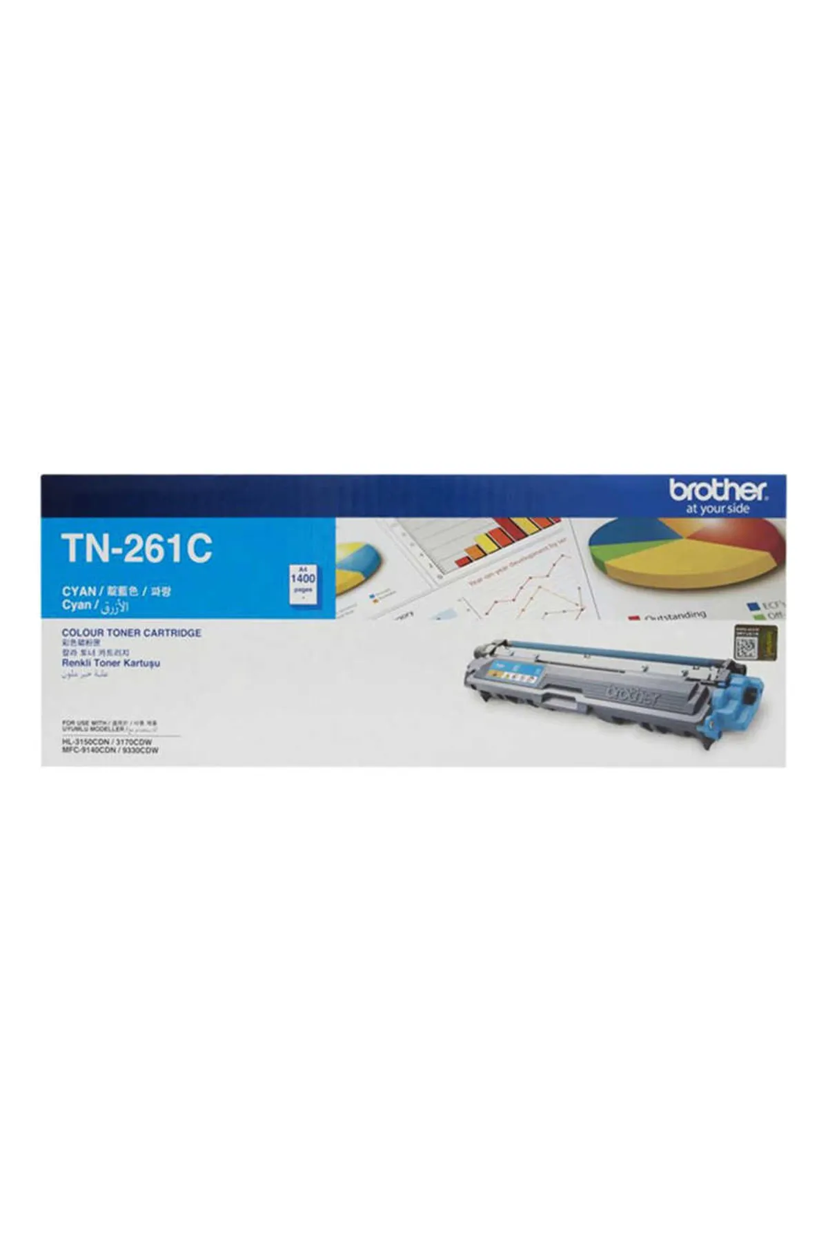 Brother Tonersepeti Tn-261 Mavi Toner