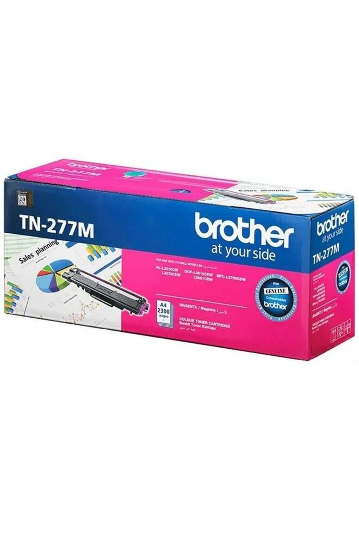 Brother Tonersepeti Tn-277 Kırmızı Toner Y.k.