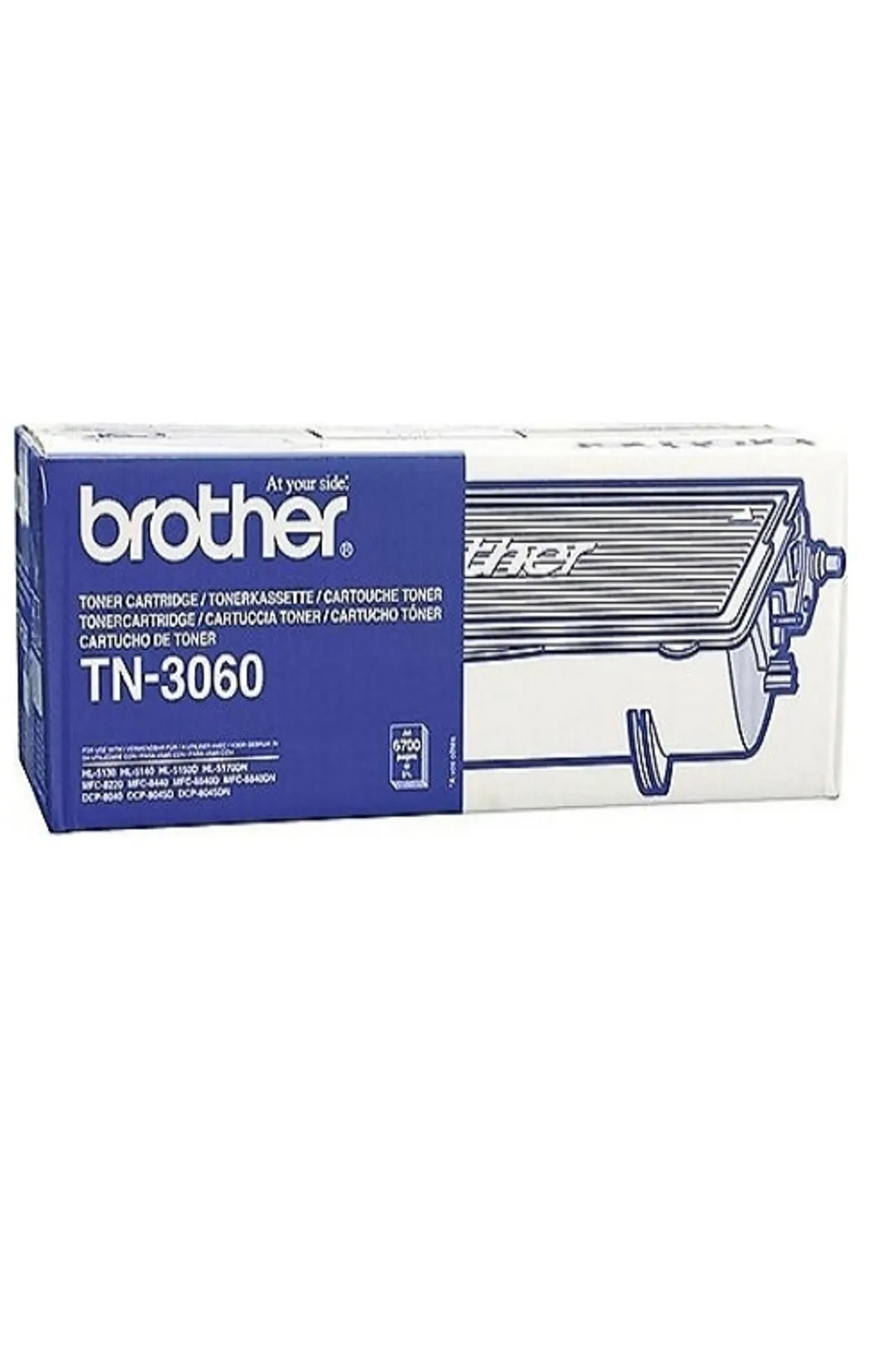 Brother Tonersepeti Tn-3060 Toner Y.k